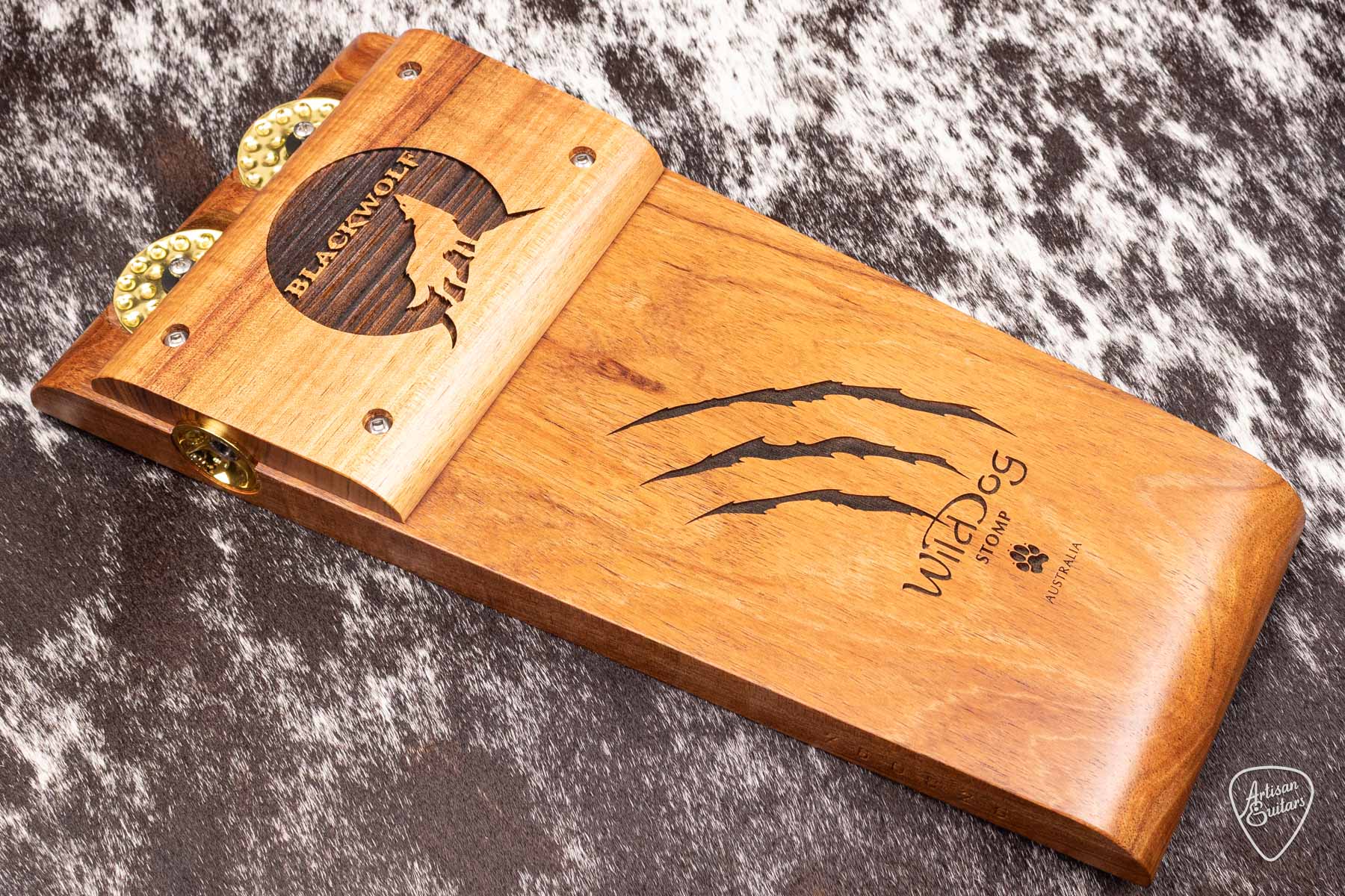 Wild Dog Custom Shop Blackwolf Stomp Box -  760826