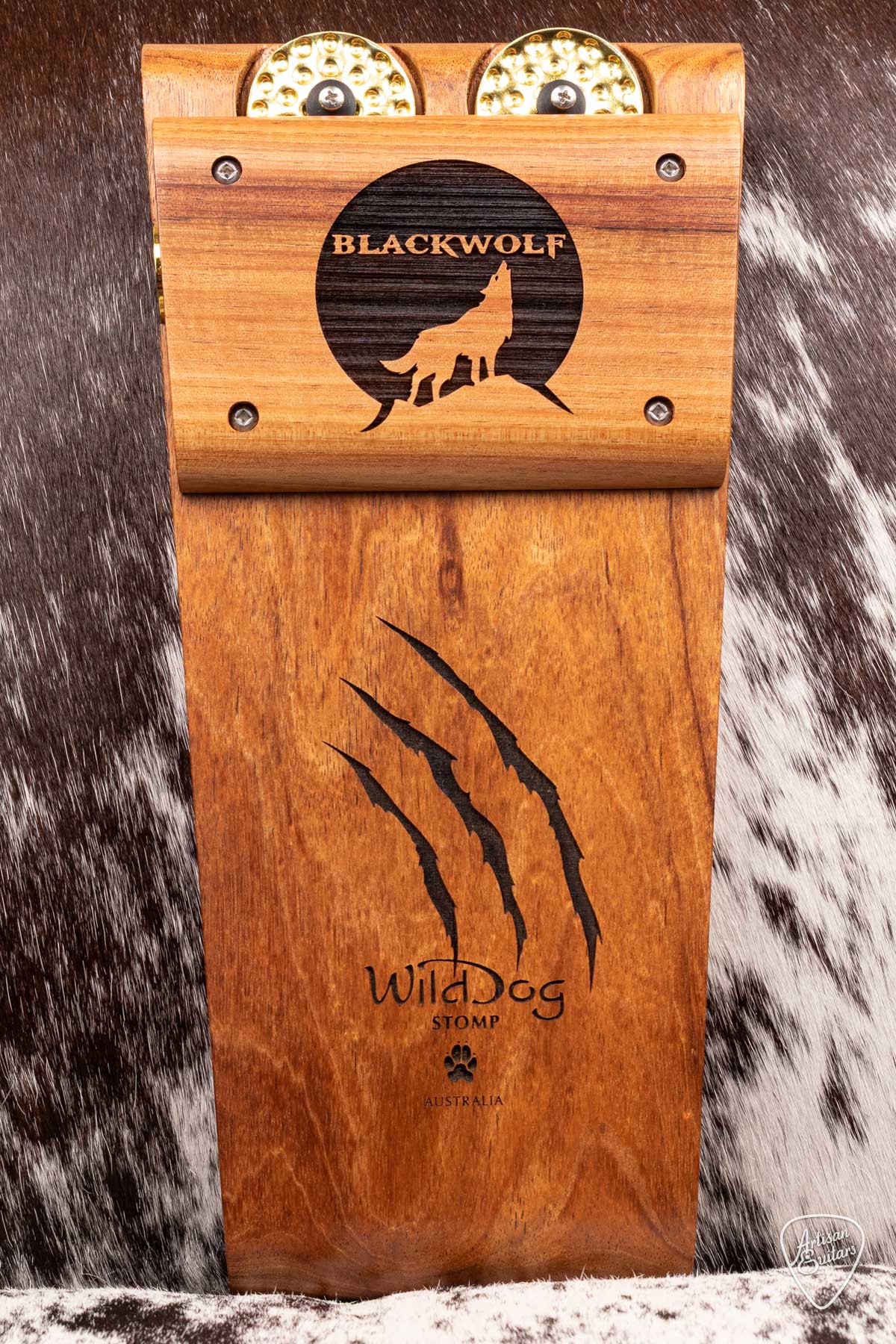 Wild Dog Custom Shop Blackwolf Stomp Box -  760826