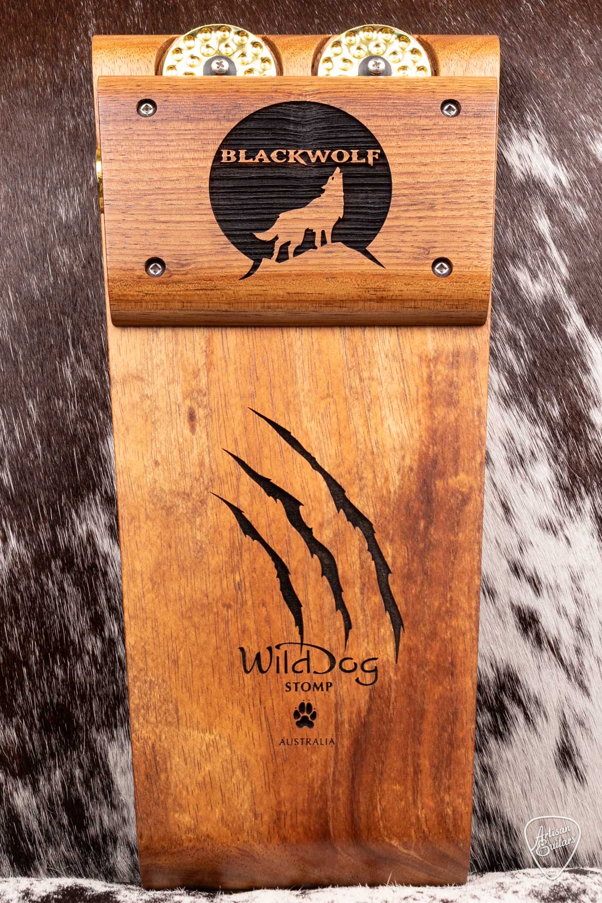 Wild Dog Custom Shop Blackwolf Stomp Box -  790826