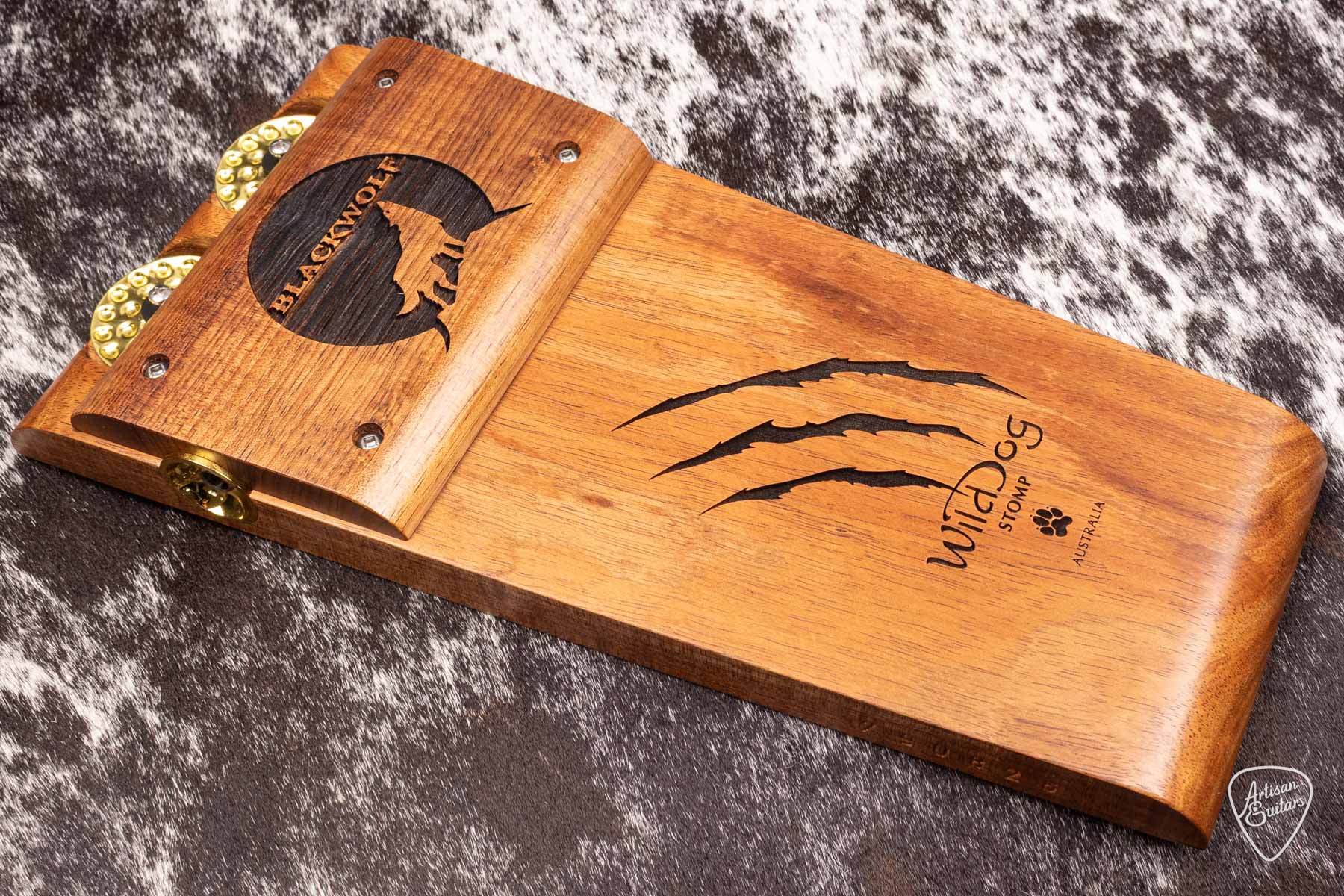 Wild Dog Custom Shop Blackwolf Stomp Box -  800826