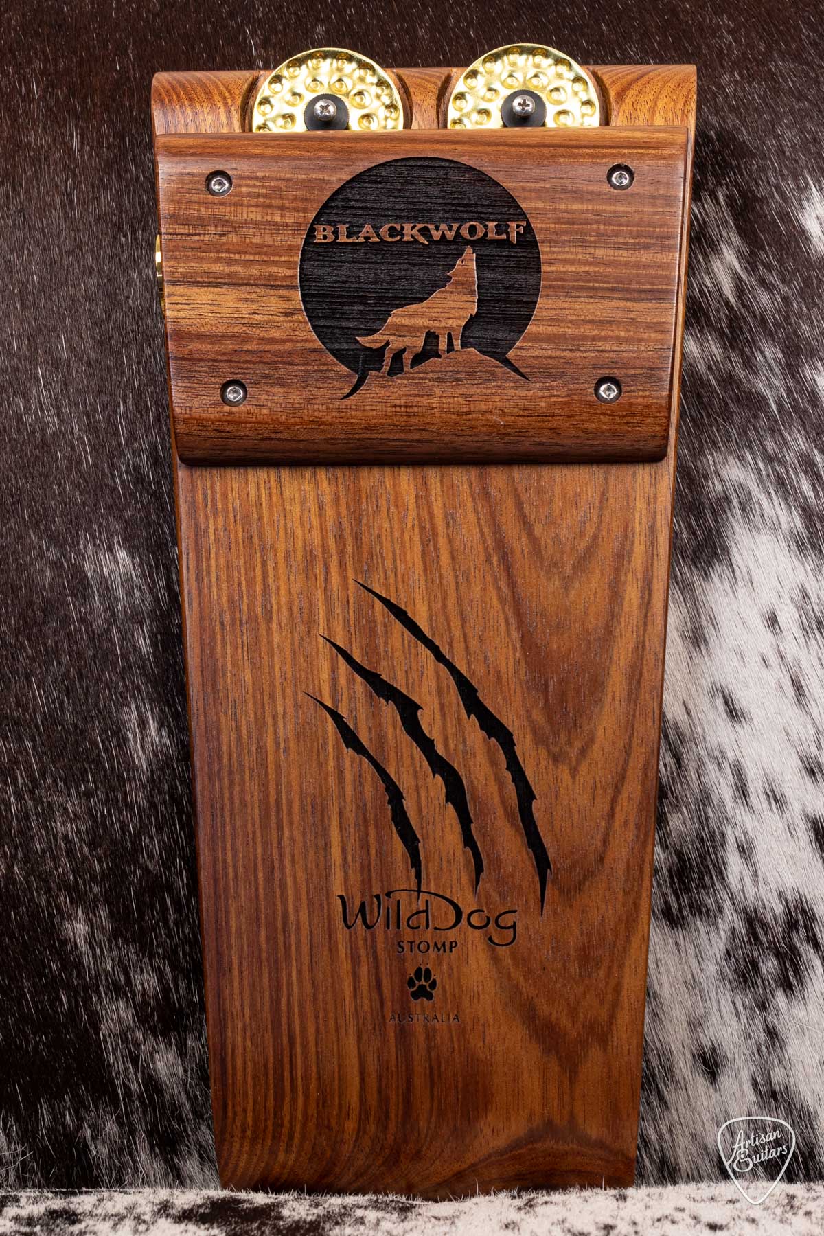 Wild Dog Custom Shop Blackwolf Stomp Box -  801124