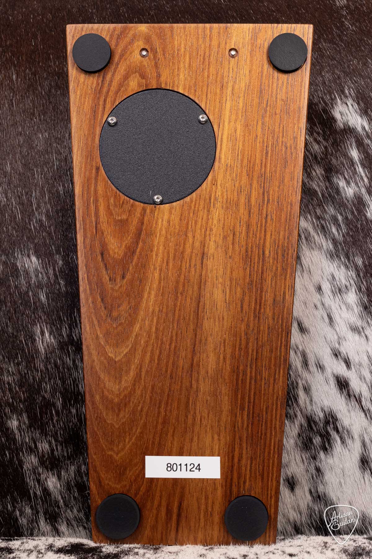 Wild Dog Custom Shop Blackwolf Stomp Box -  801124