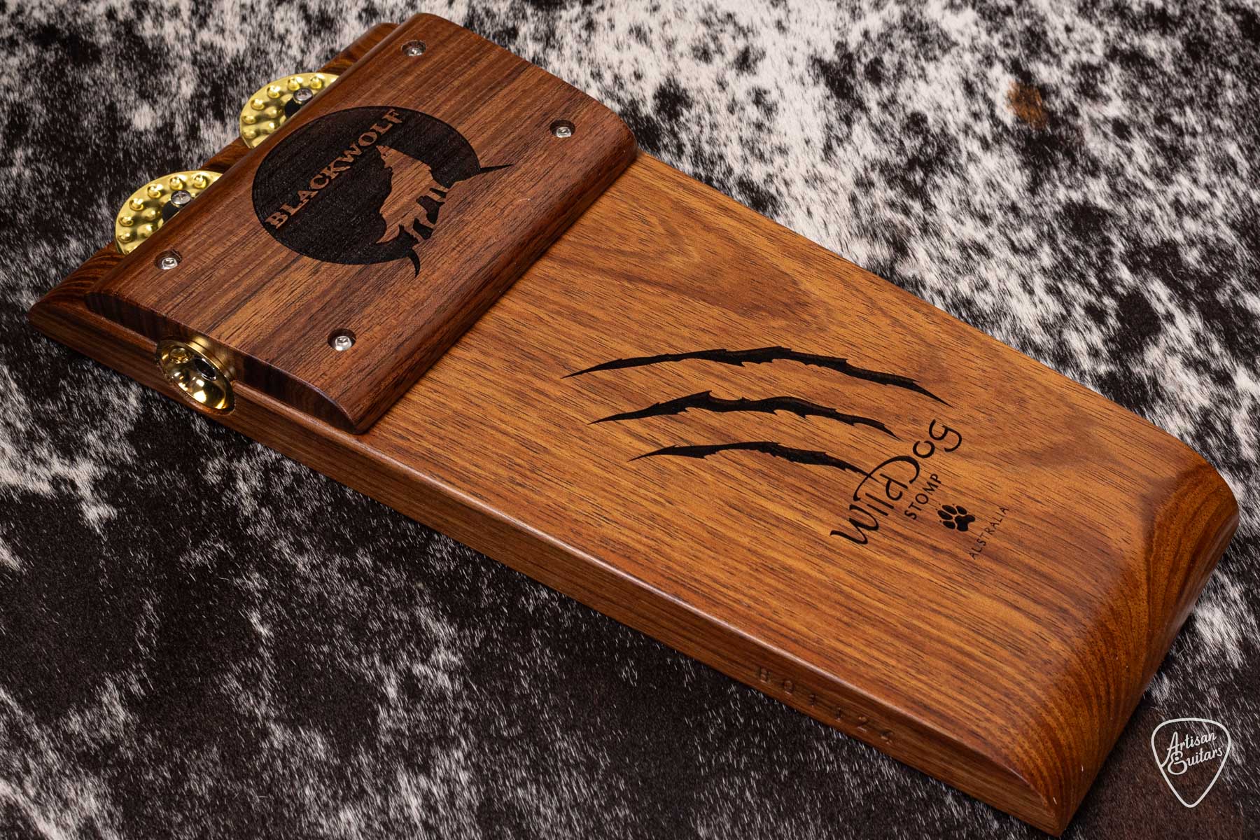 Wild Dog Custom Shop Blackwolf Stomp Box -  801124