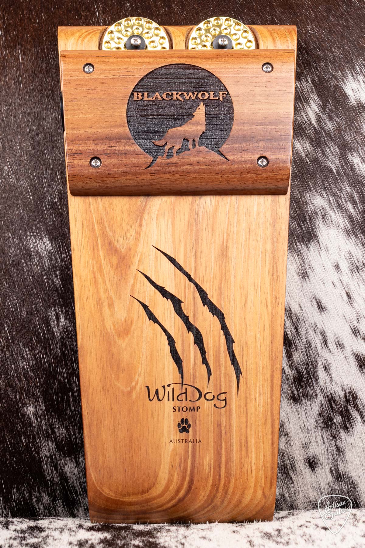 Wild Dog Custom Shop Blackwolf Stomp Box -  801125