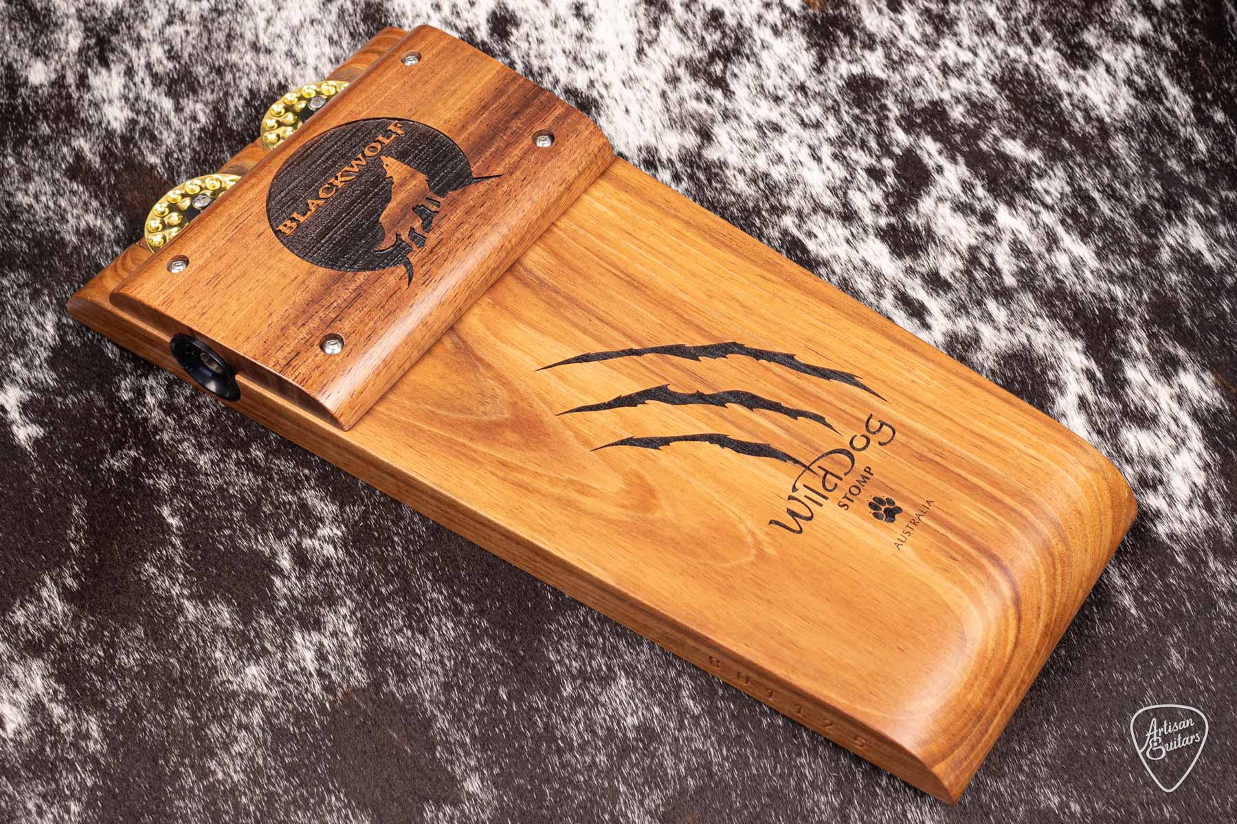 Wild Dog Custom Shop Blackwolf Stomp Box -  801125
