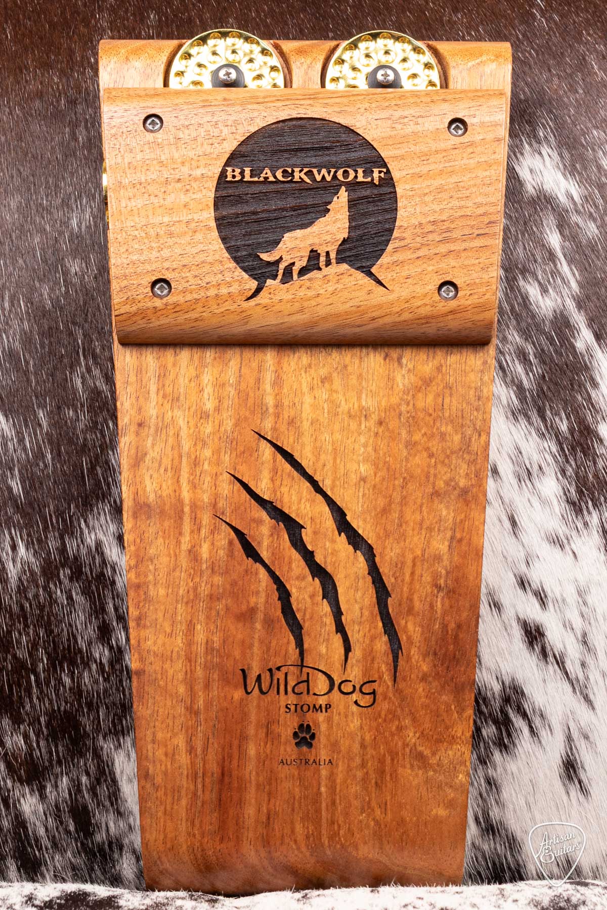 Wild Dog Custom Shop Blackwolf Stomp Box -  810826