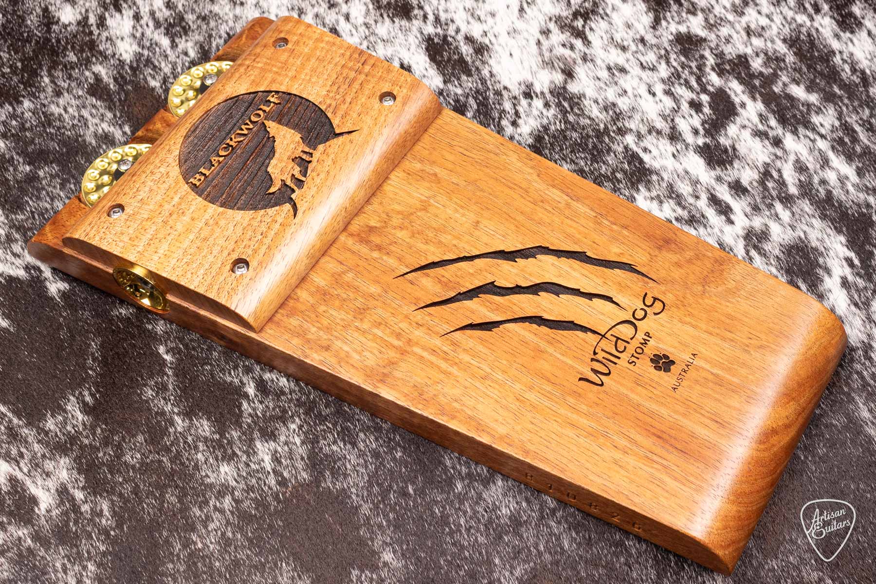 Wild Dog Custom Shop Blackwolf Stomp Box -  810826