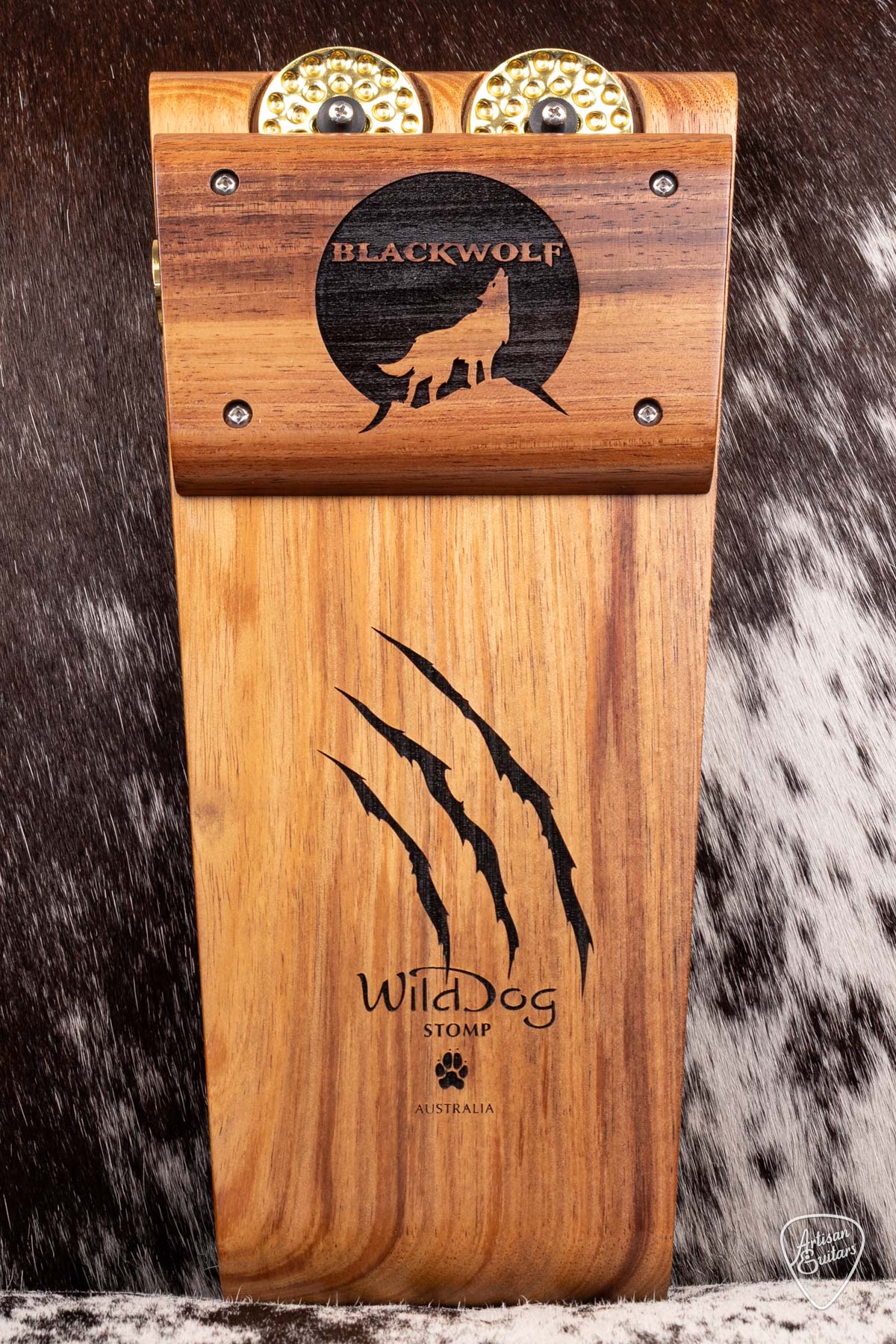 Wild Dog Custom Shop Blackwolf Stomp Box -  811125