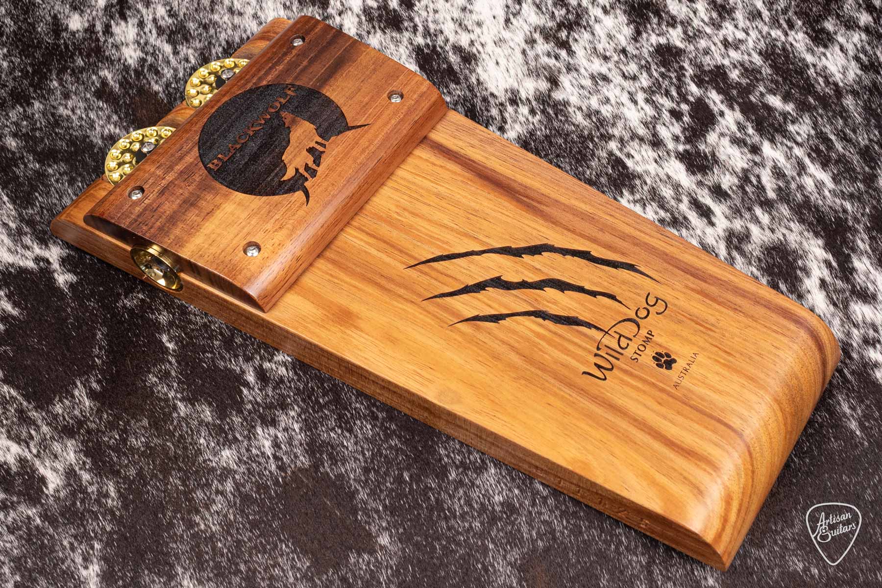 Wild Dog Custom Shop Blackwolf Stomp Box -  811125