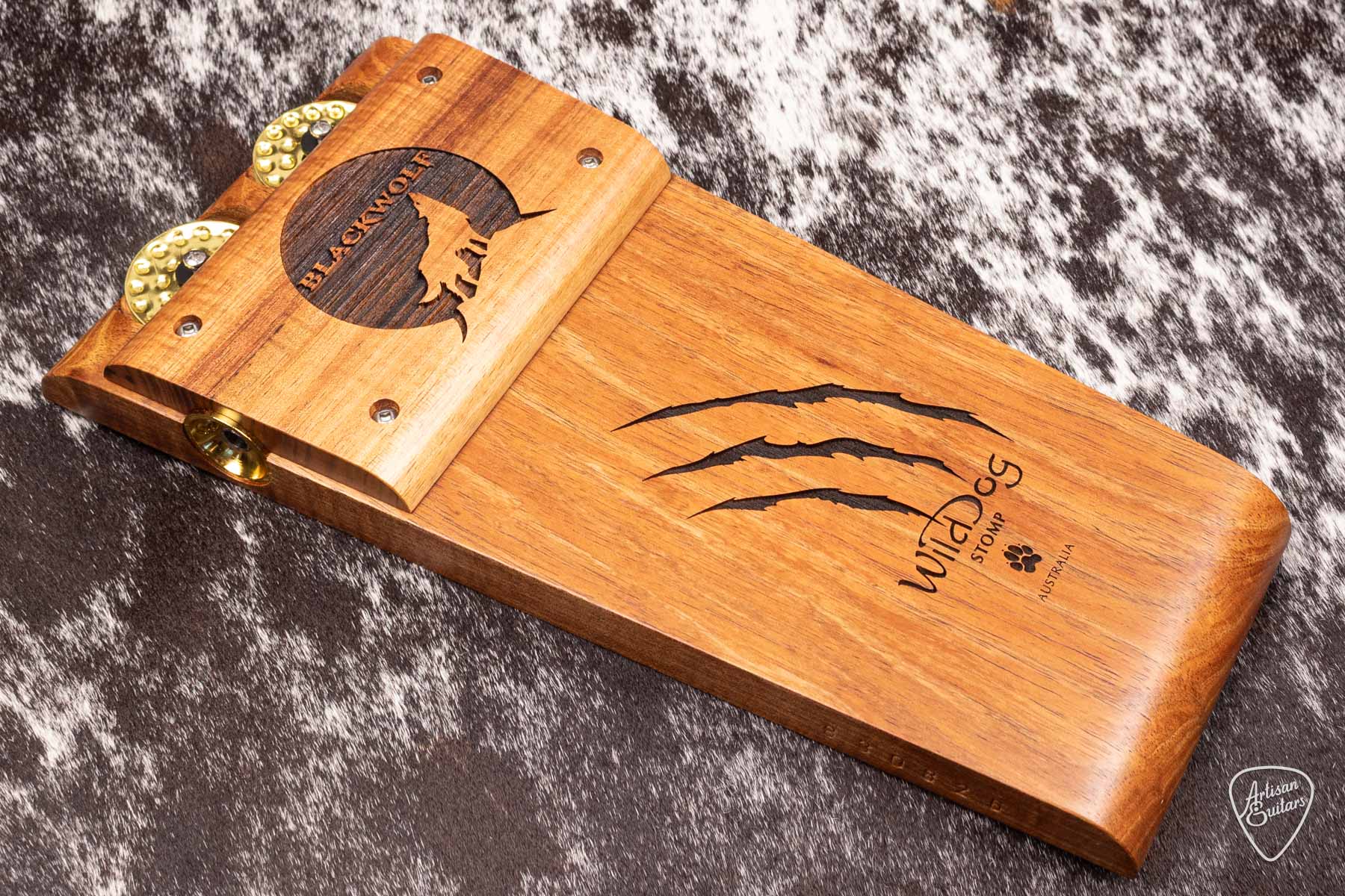 Wild Dog Custom Shop Blackwolf Stomp Box -  830826