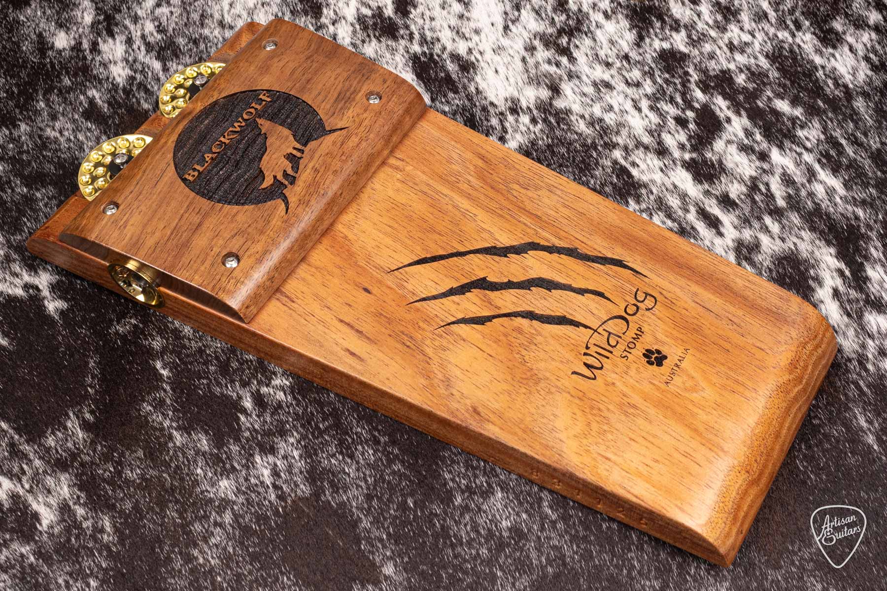 Wild Dog Custom Shop Blackwolf Stomp Box -  831125