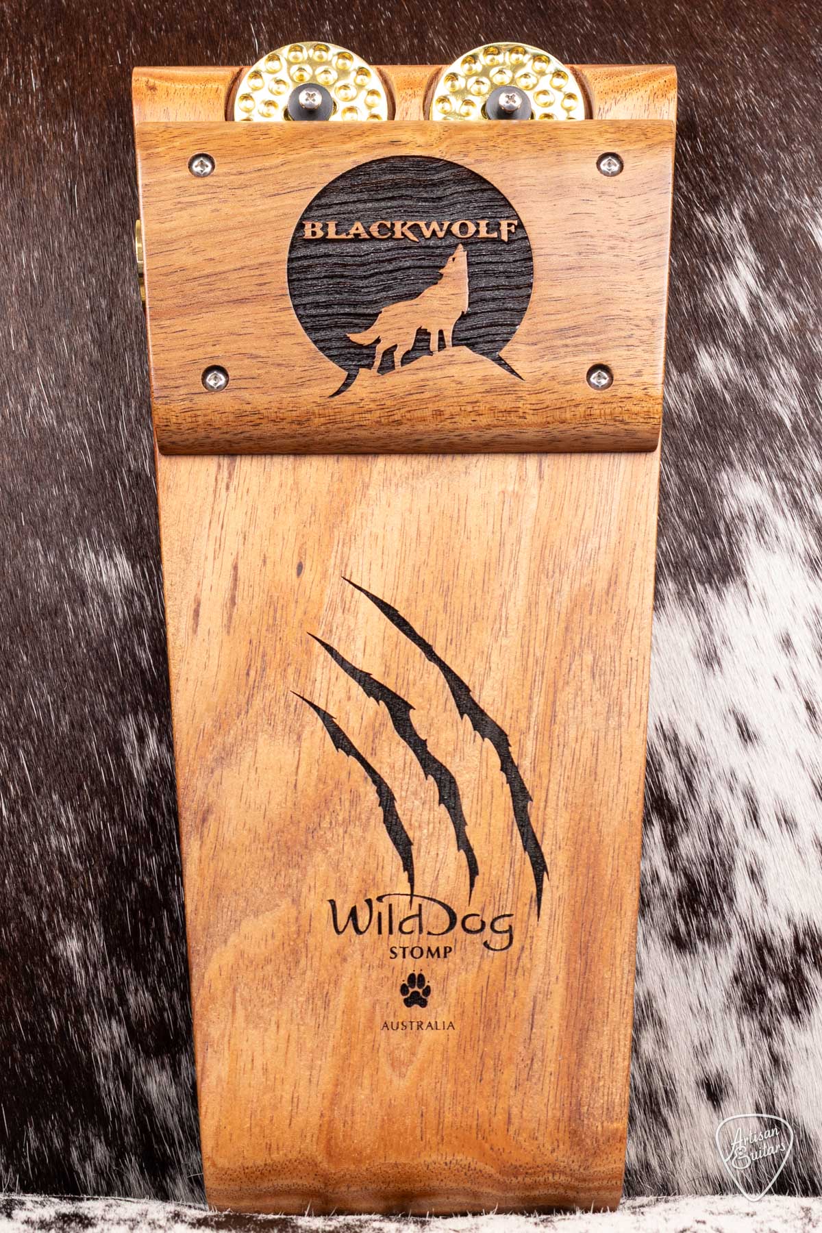 Wild Dog Custom Shop Blackwolf Stomp Box -  831125