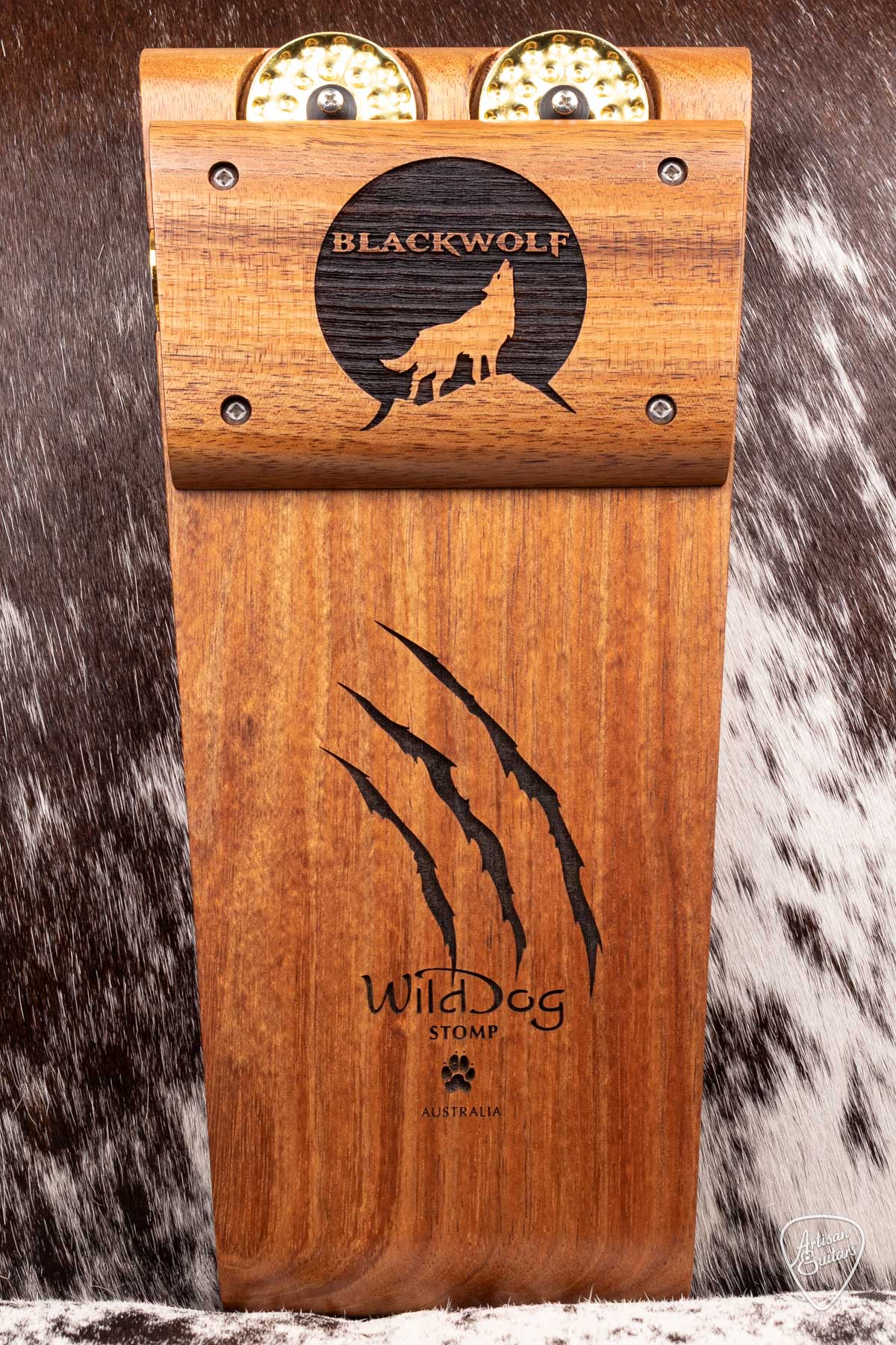 Wild Dog Custom Shop Blackwolf Stomp Box -  840826