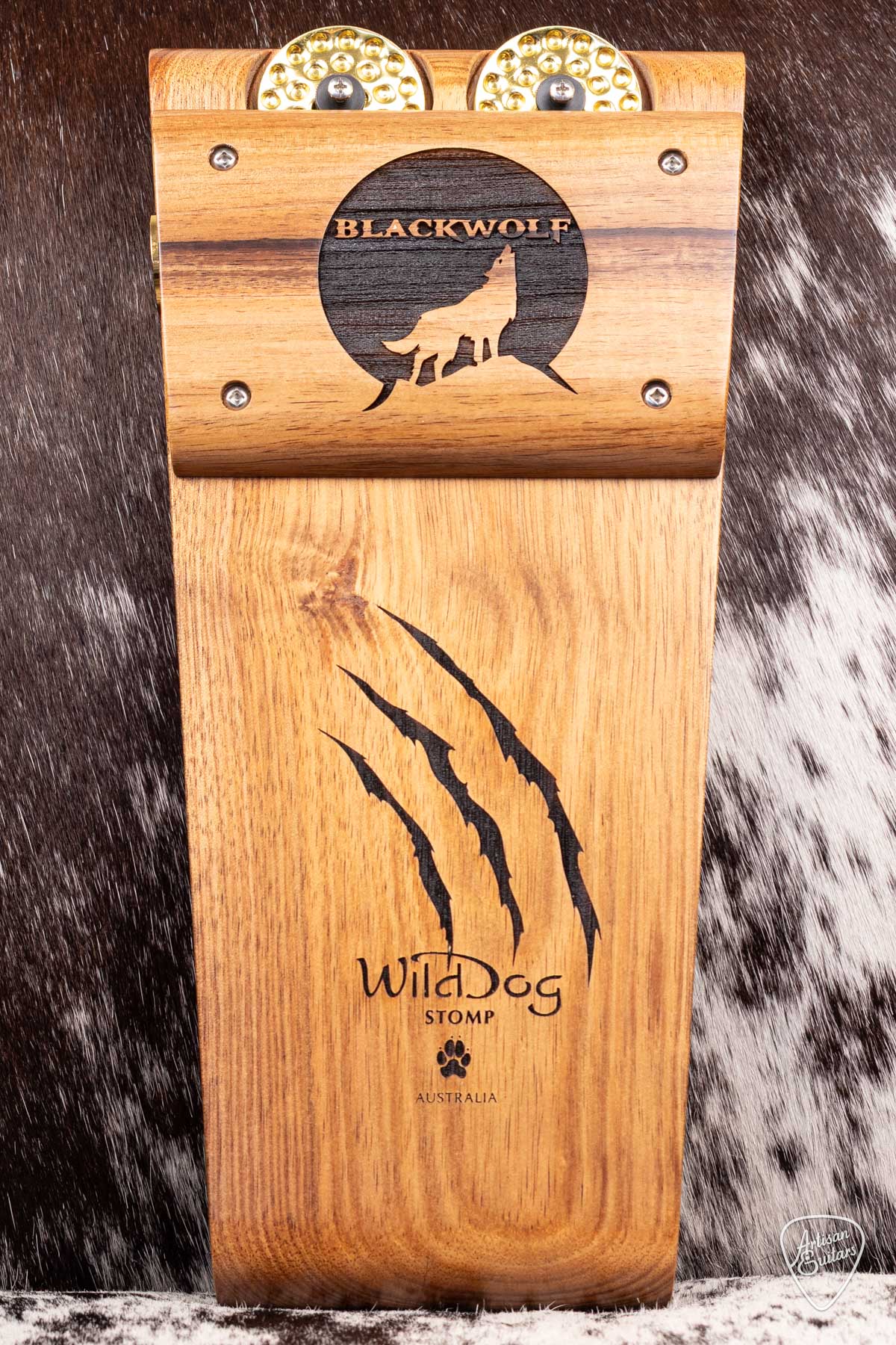Wild Dog Custom Shop Blackwolf Stomp Box -  851125
