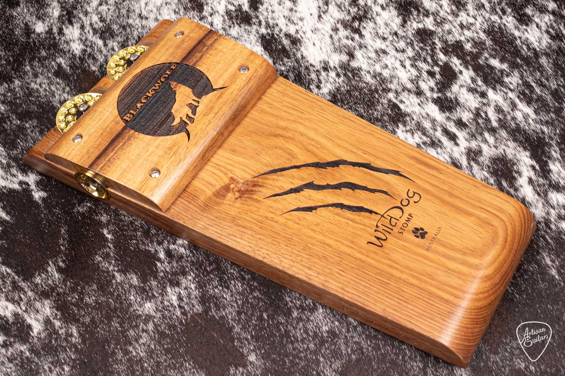 Wild Dog Custom Shop Blackwolf Stomp Box -  851125