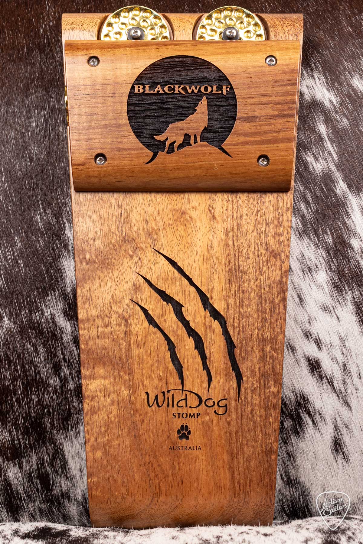 Wild Dog Custom Shop Blackwolf Stomp Box -  940226