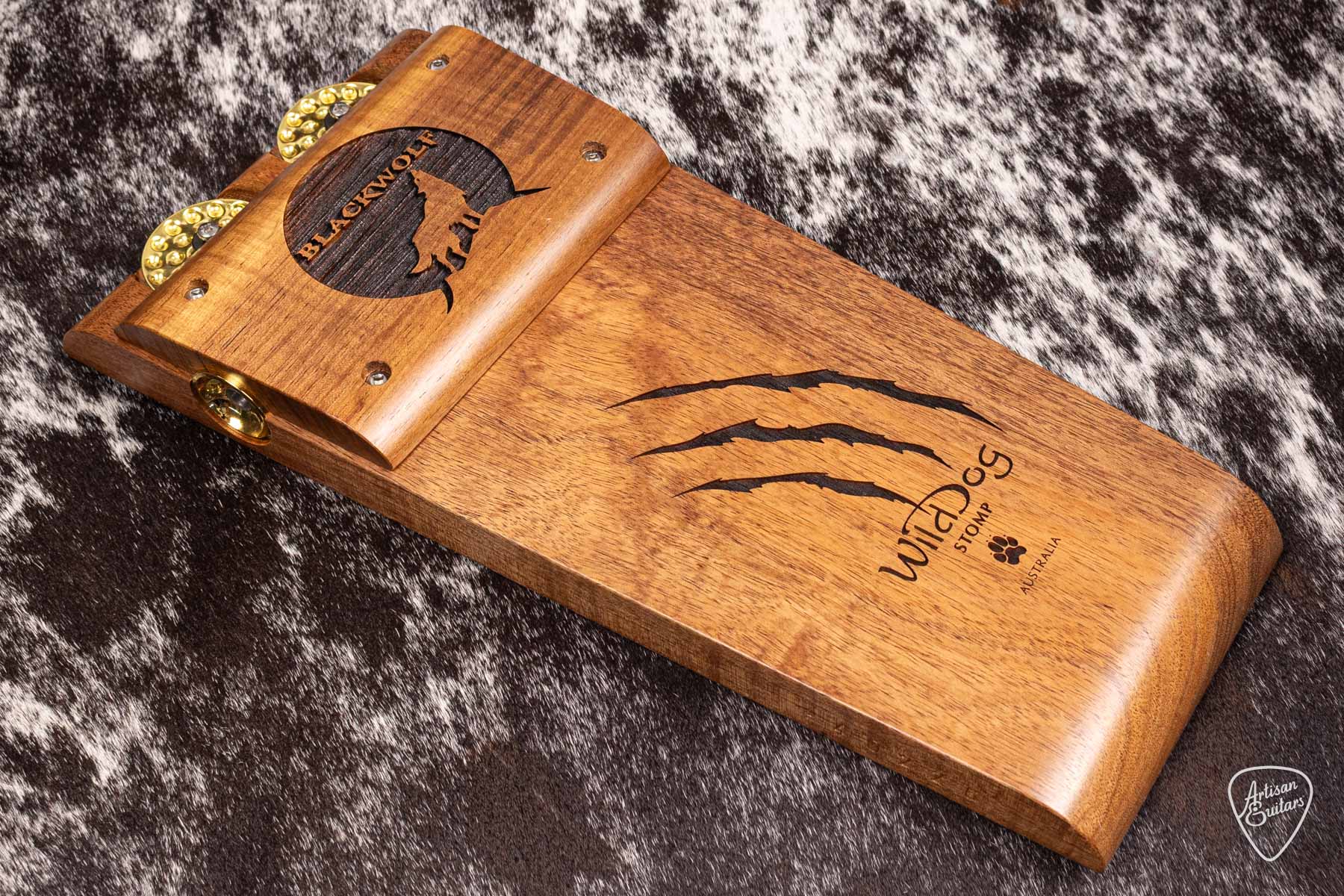 Wild Dog Custom Shop Blackwolf Stomp Box - 940226 - Artisan Guitars