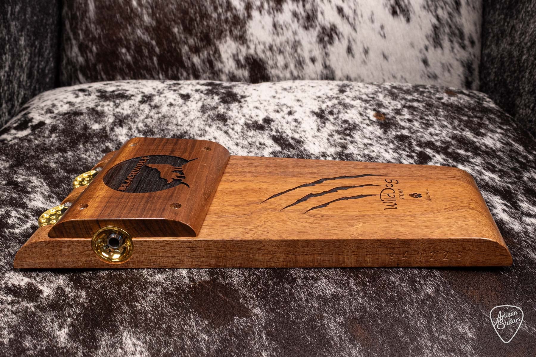 Wild Dog Custom Shop Blackwolf Stomp Box -  940226