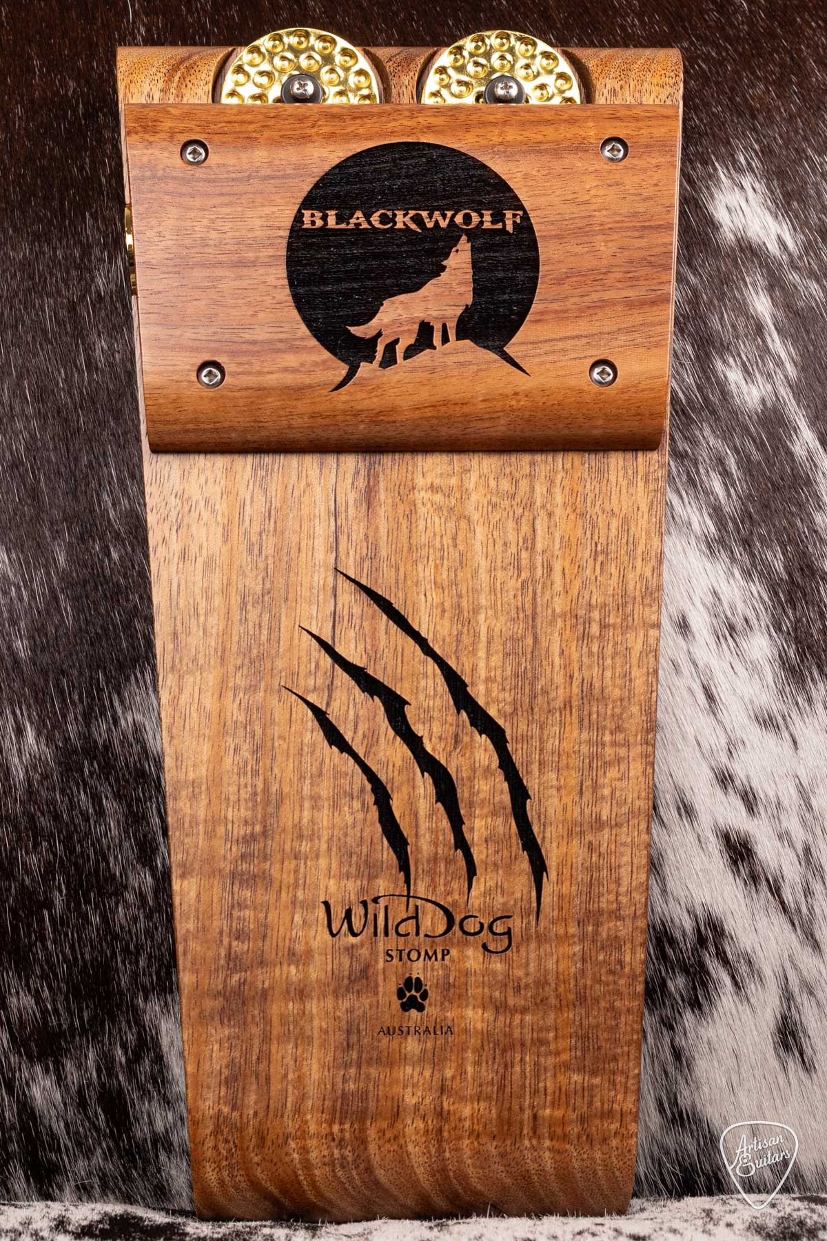 Wild Dog Custom Shop Blackwolf Stomp Box -  990126