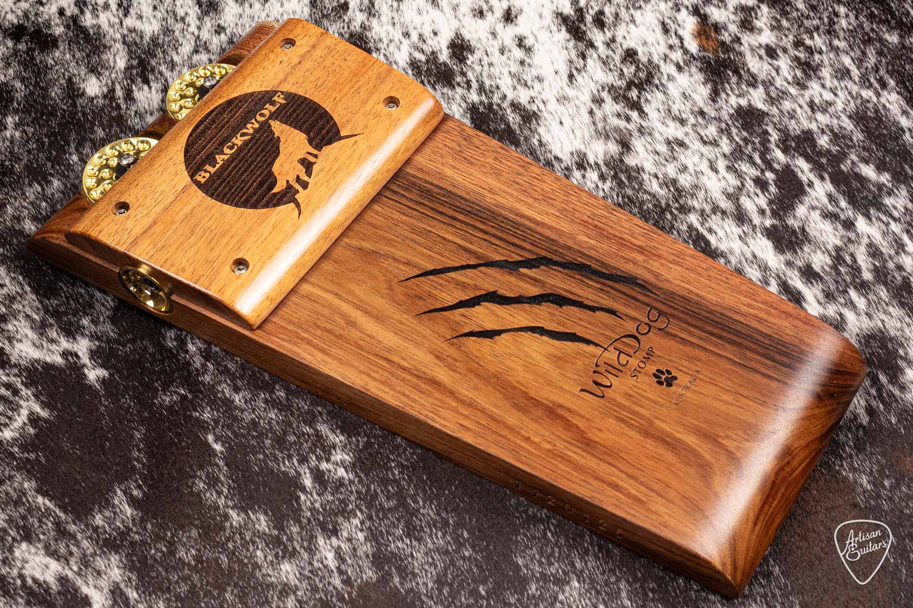 Wild Dog Custom Shop Blackwolf Stomp Box -  1120125