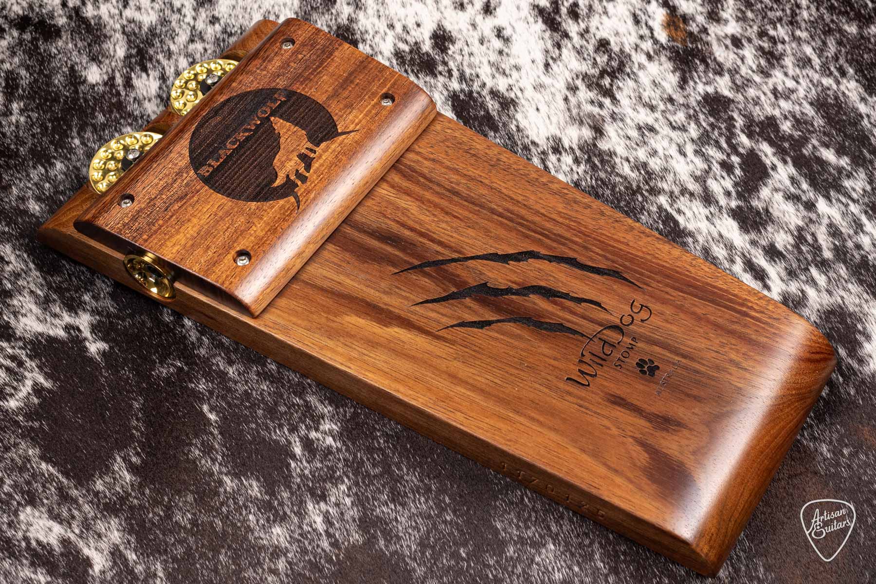 Wild Dog Custom Shop Blackwolf Stomp Box -  1170125