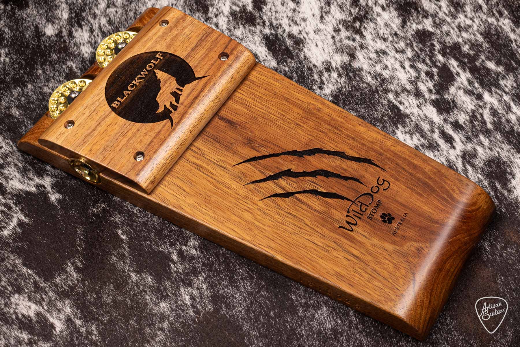 Wild Dog Custom Shop Blackwolf Stomp Box -  1310325