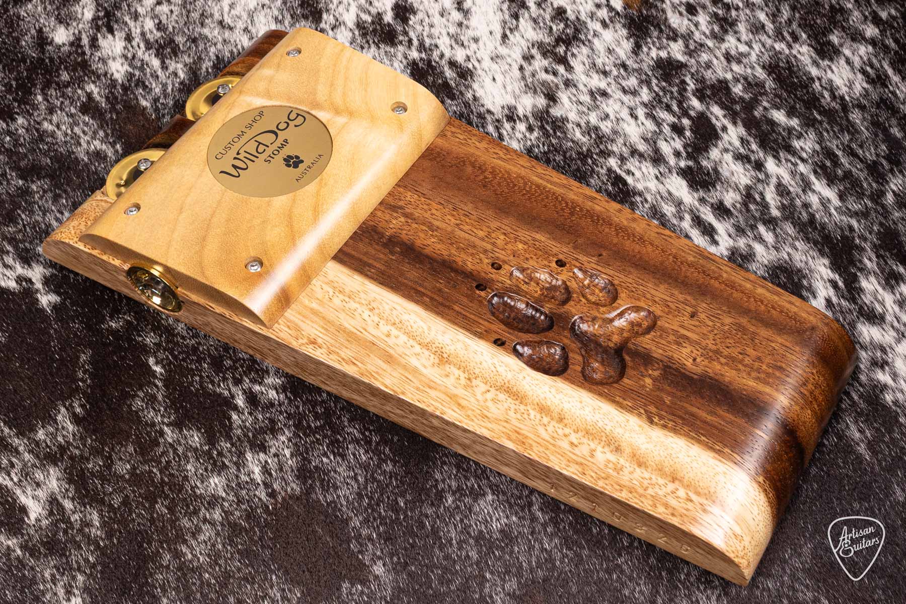 Wild Dog Custom Shop Stomp Box -  1210326