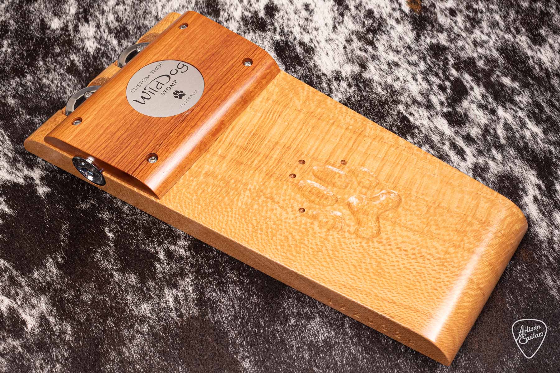 Wild Dog Custom Shop Stomp Box -  1220326