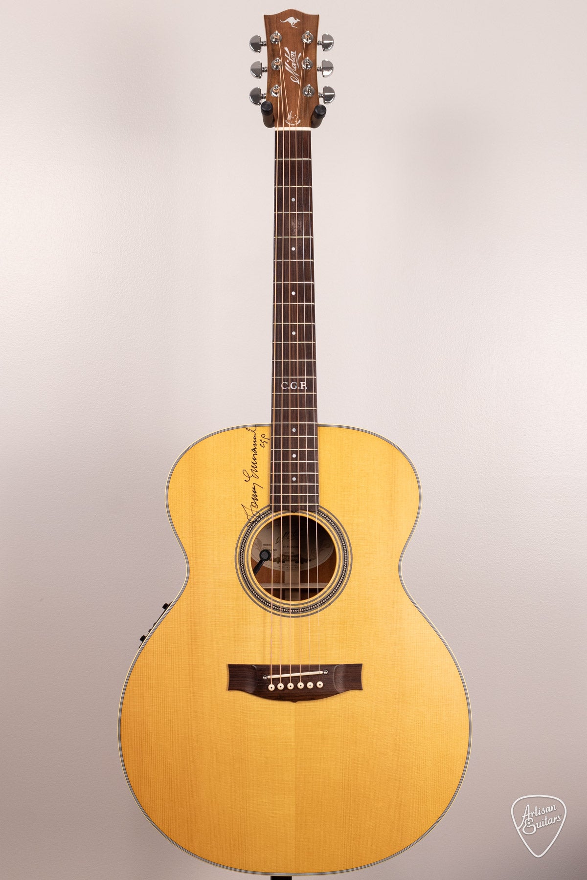 Maton Custom Shop TE Personal Jumbo Thinline - 16964