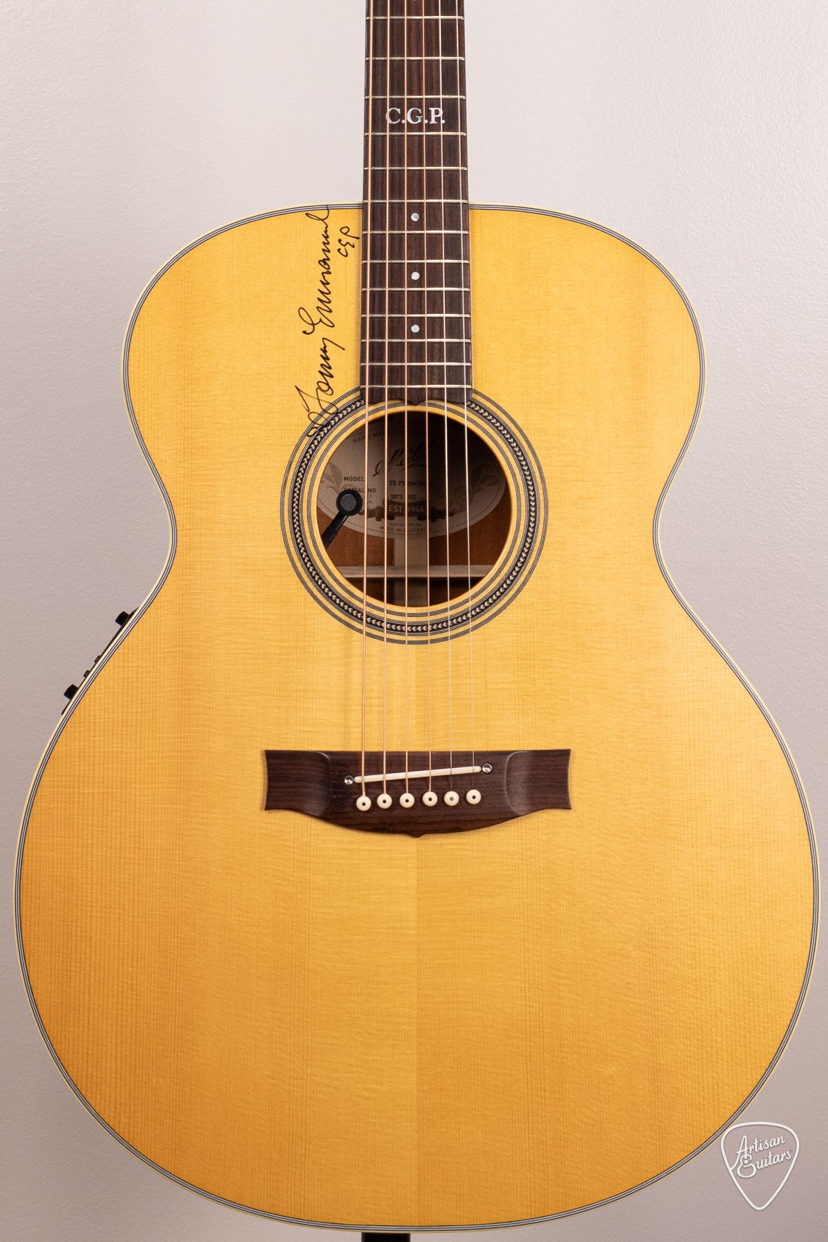 今だけMaton Custom Shop TE Personal 2015年製 Maton Custom Shop TE Personal Jumbo Thinline - 16964
