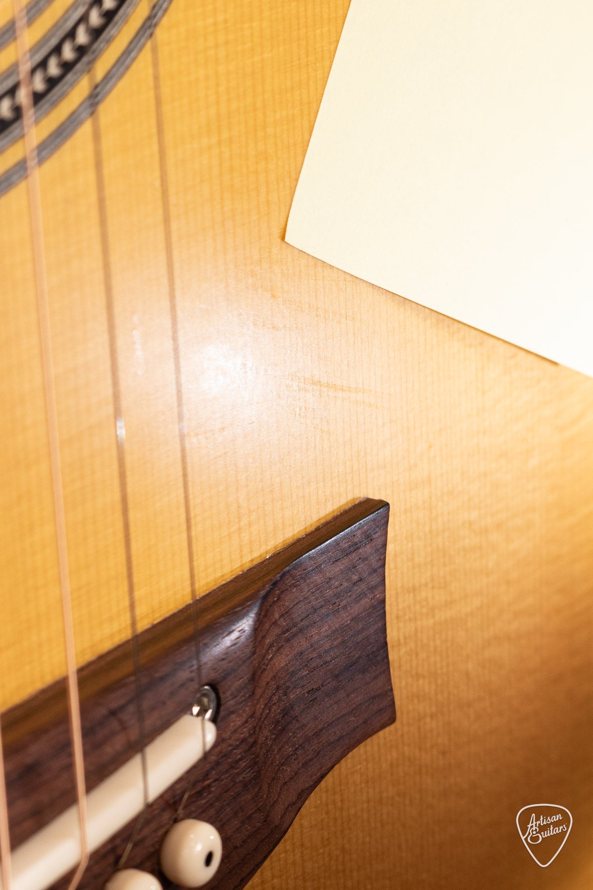Maton Custom Shop TE Personal Jumbo Thinline - 16964