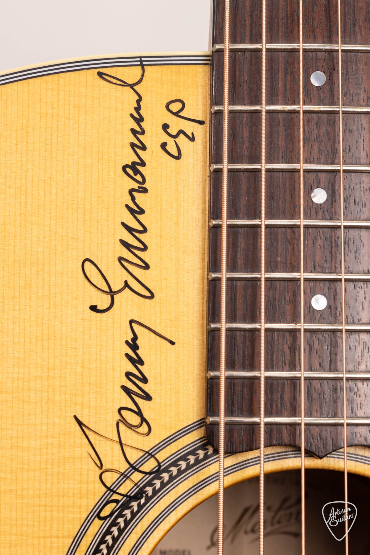 Maton Custom Shop TE Personal Jumbo Thinline - 16964