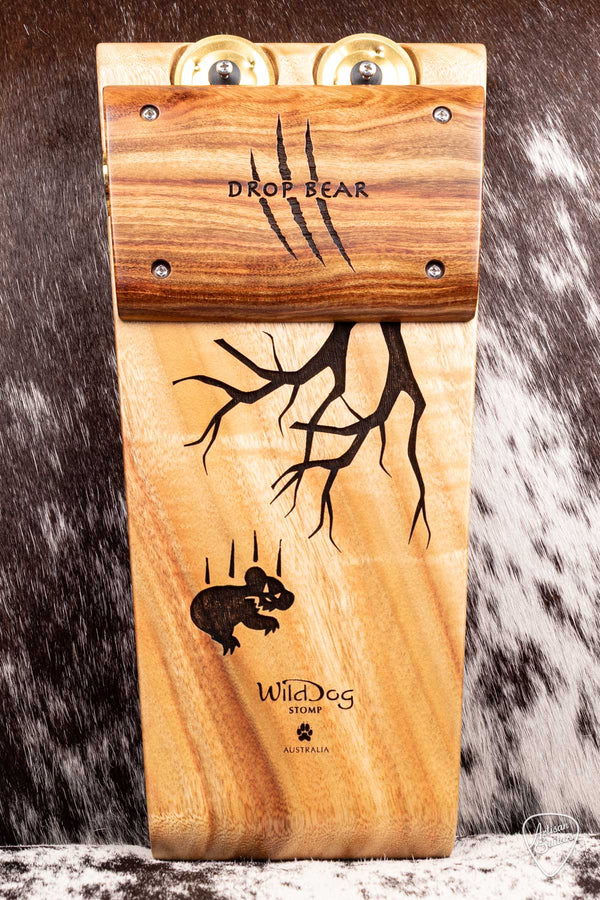 Wild Dog Drop Bear Stomp Box - 060625 - Artisan Guitars