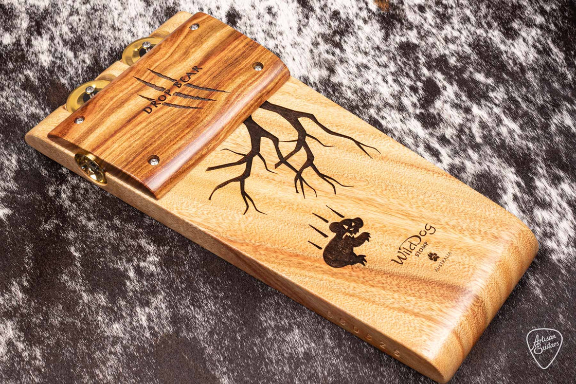 Wild Dog Drop Bear Stomp Box