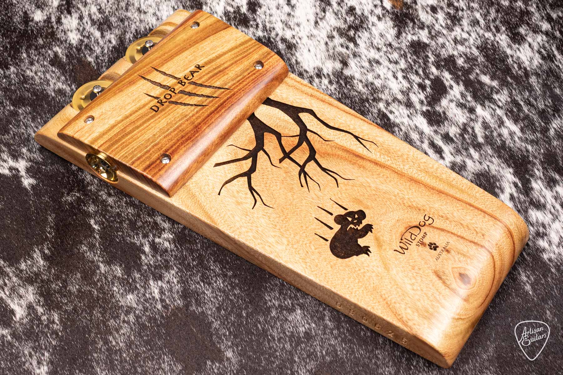 Wild Dog Drop Bear Stomp Box -  080625