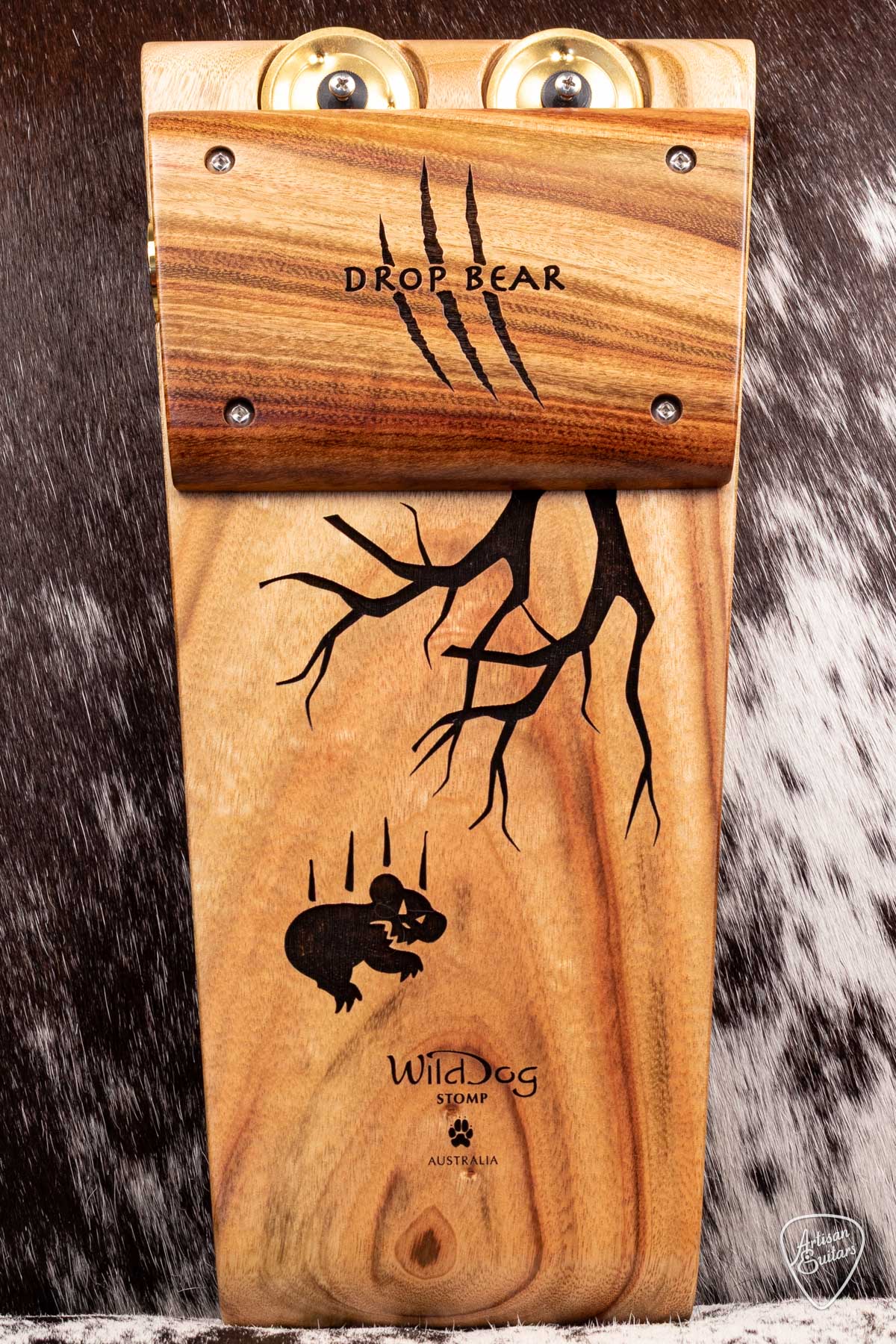 Wild Dog Drop Bear Stomp Box -  080625