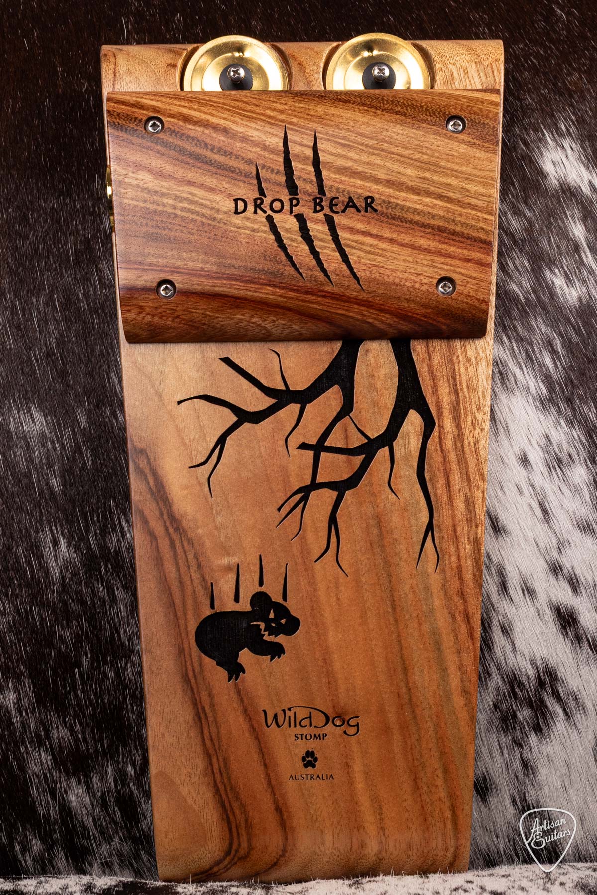 Wild Dog Drop Bear Stomp Box -  770126