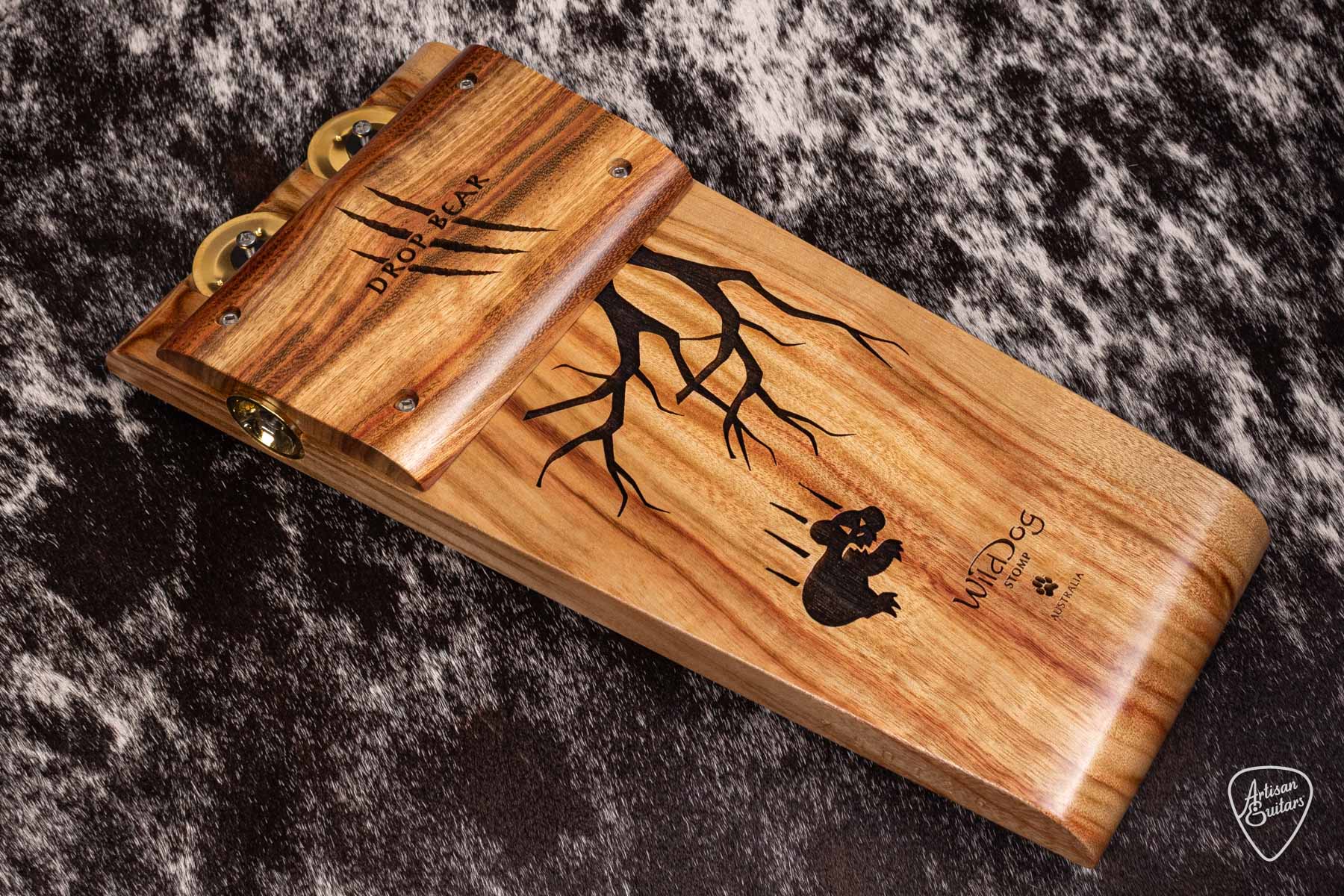 Wild Dog Drop Bear Stomp Box -  790126