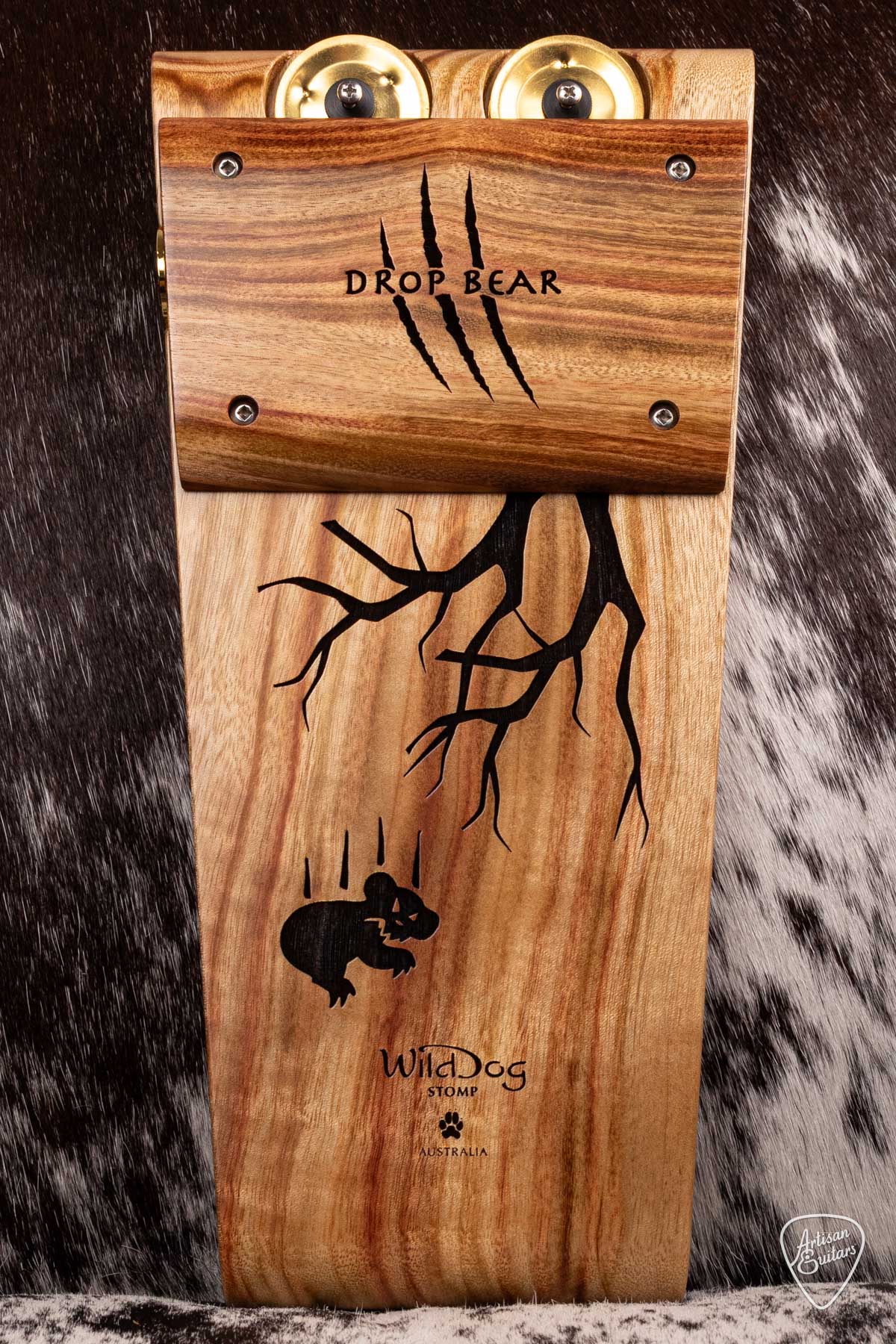 Wild Dog Drop Bear Stomp Box -  790126