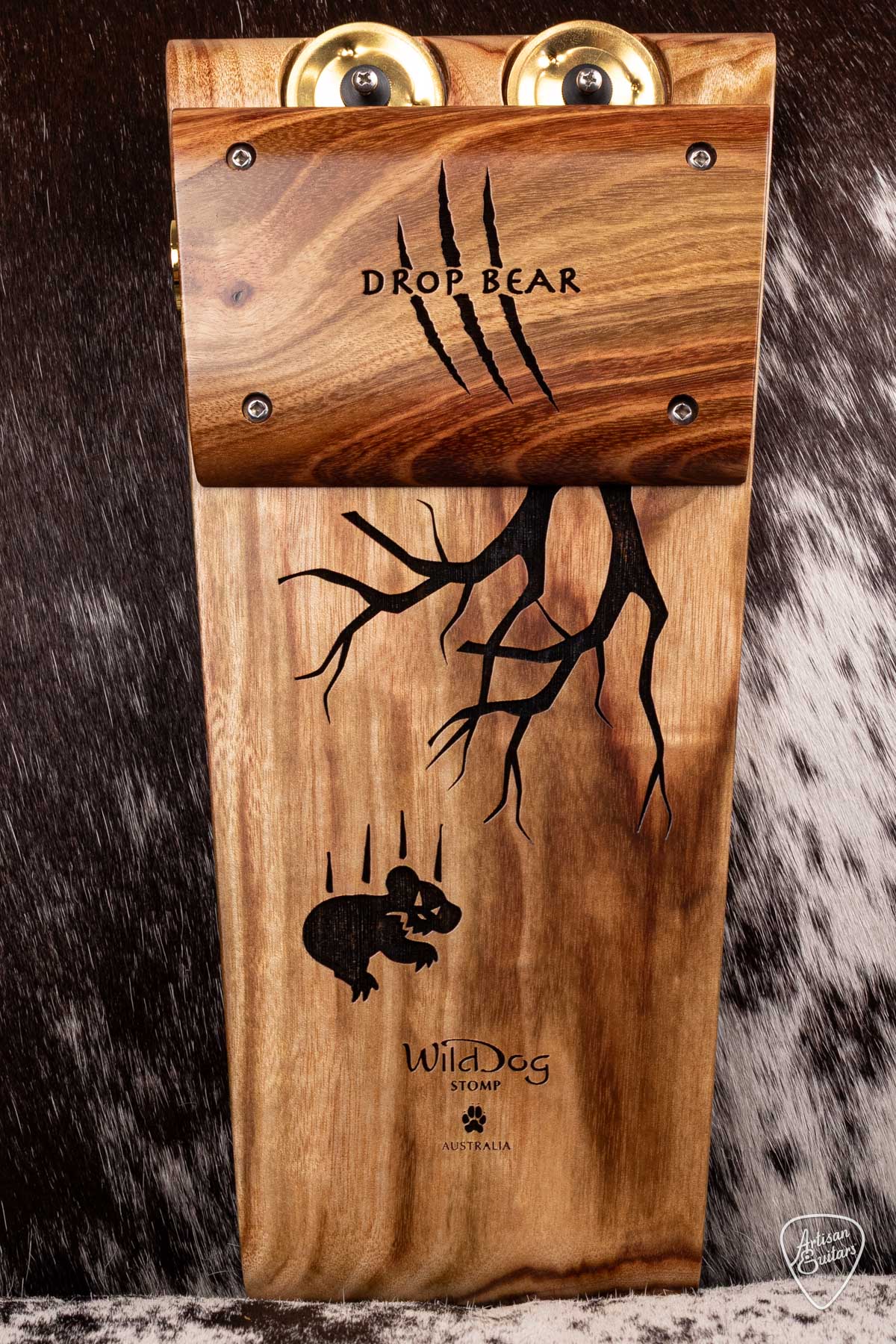 Wild Dog Drop Bear Stomp Box -  800126