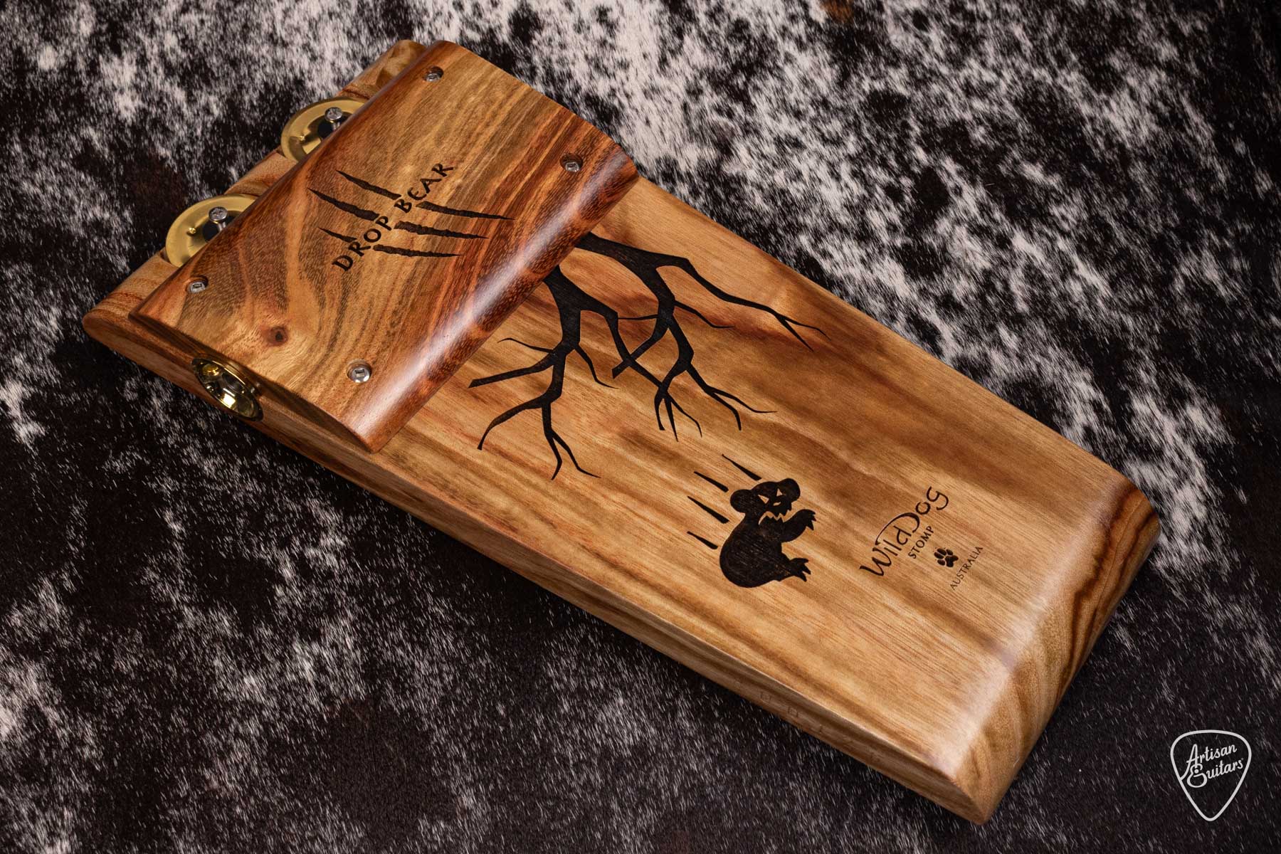 Wild Dog Drop Bear Stomp Box -  800126