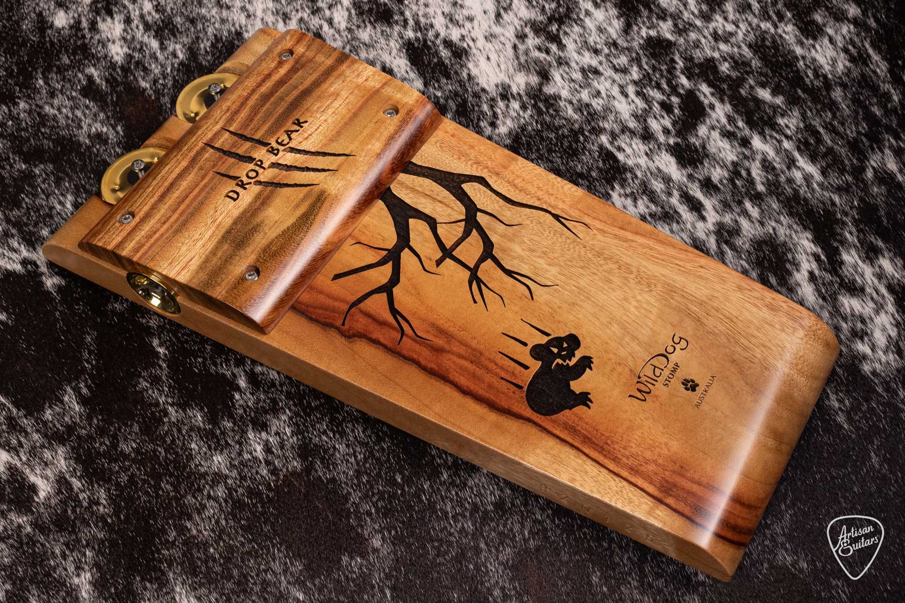 Wild Dog Drop Bear Stomp Box -  820126