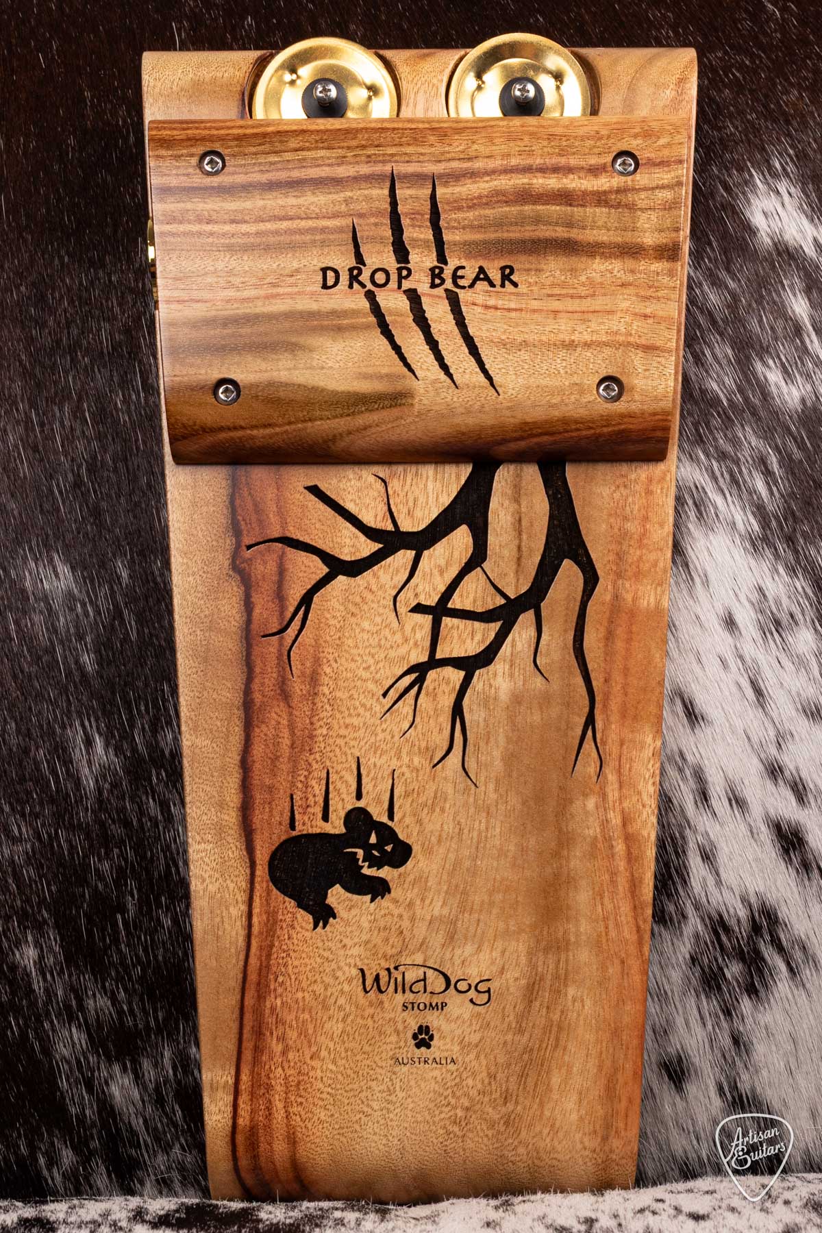 Wild Dog Drop Bear Stomp Box -  820126