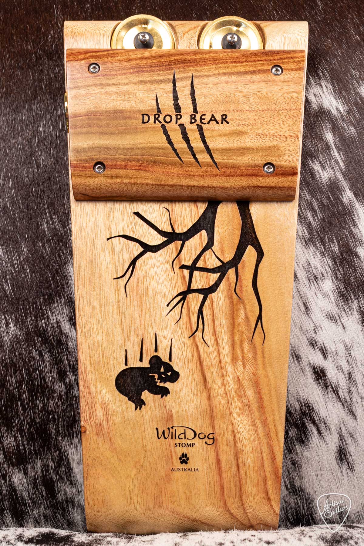 Wild Dog Drop Bear Stomp Box -  830126