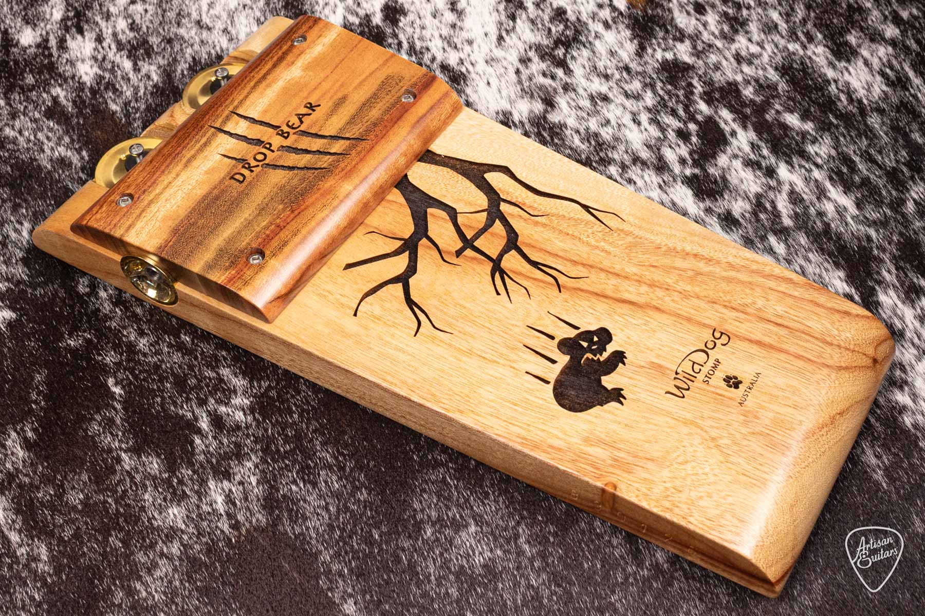 Wild Dog Drop Bear Stomp Box -  830126