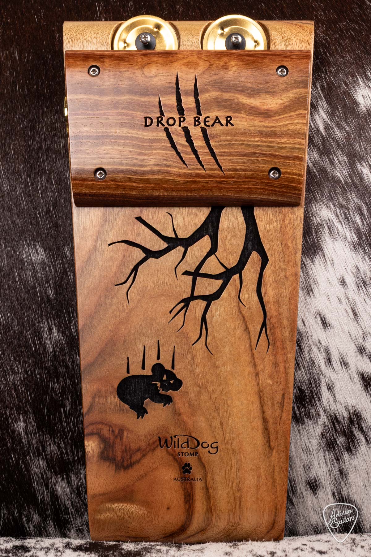 Wild Dog Drop Bear Stomp Box -  840126