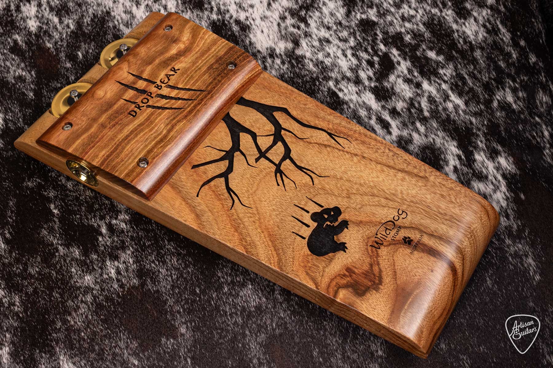 Wild Dog Drop Bear Stomp Box -  840126