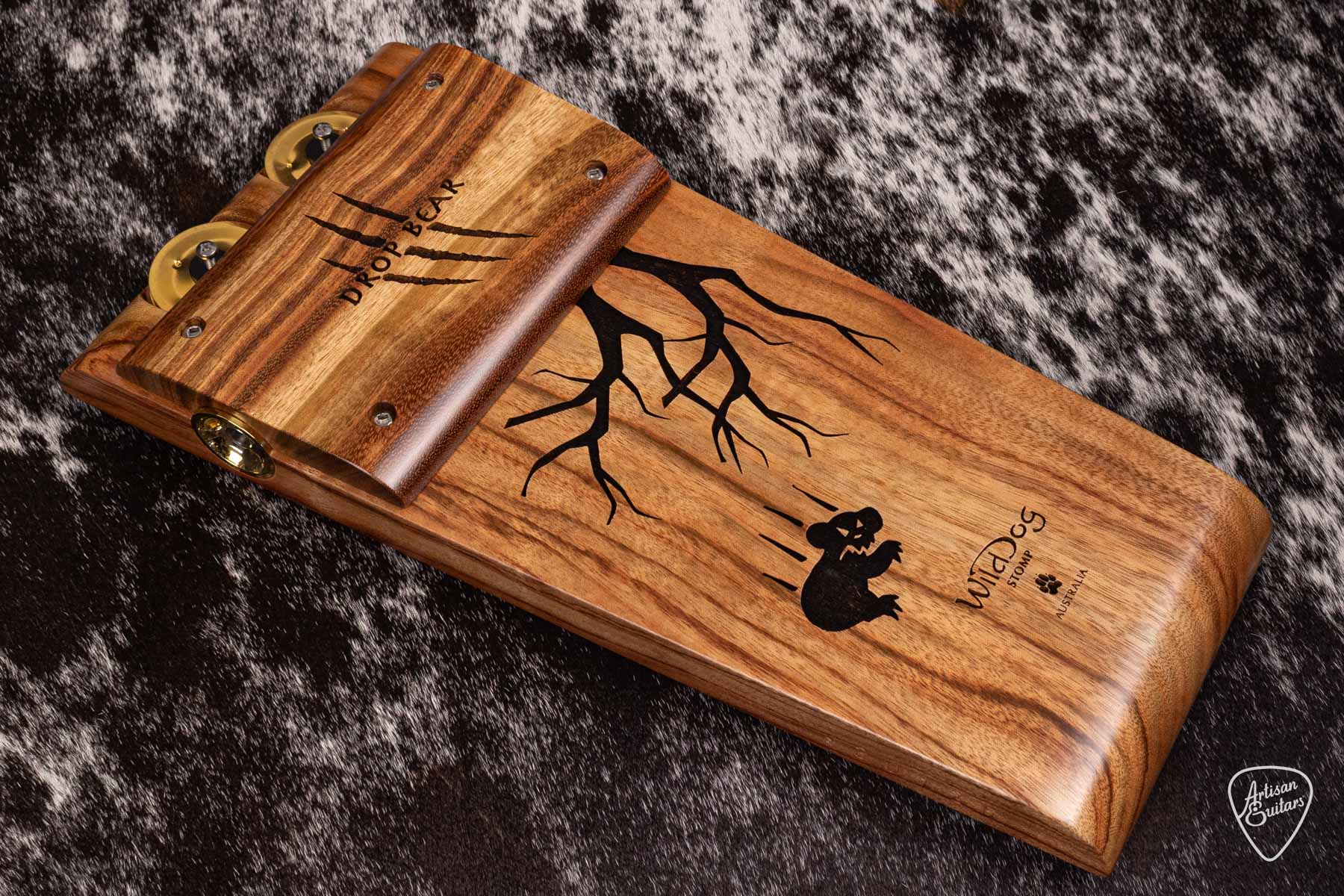 Wild Dog Drop Bear Stomp Box -  930126