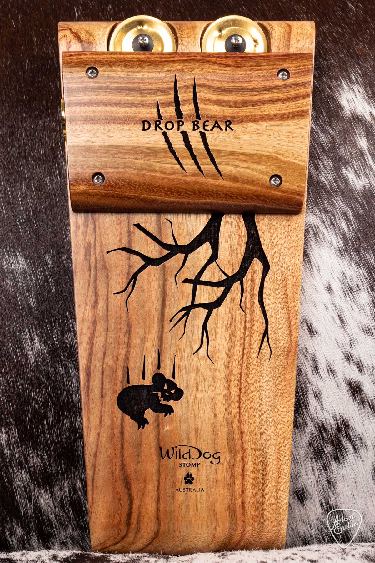 Wild Dog Drop Bear Stomp Box -  930126