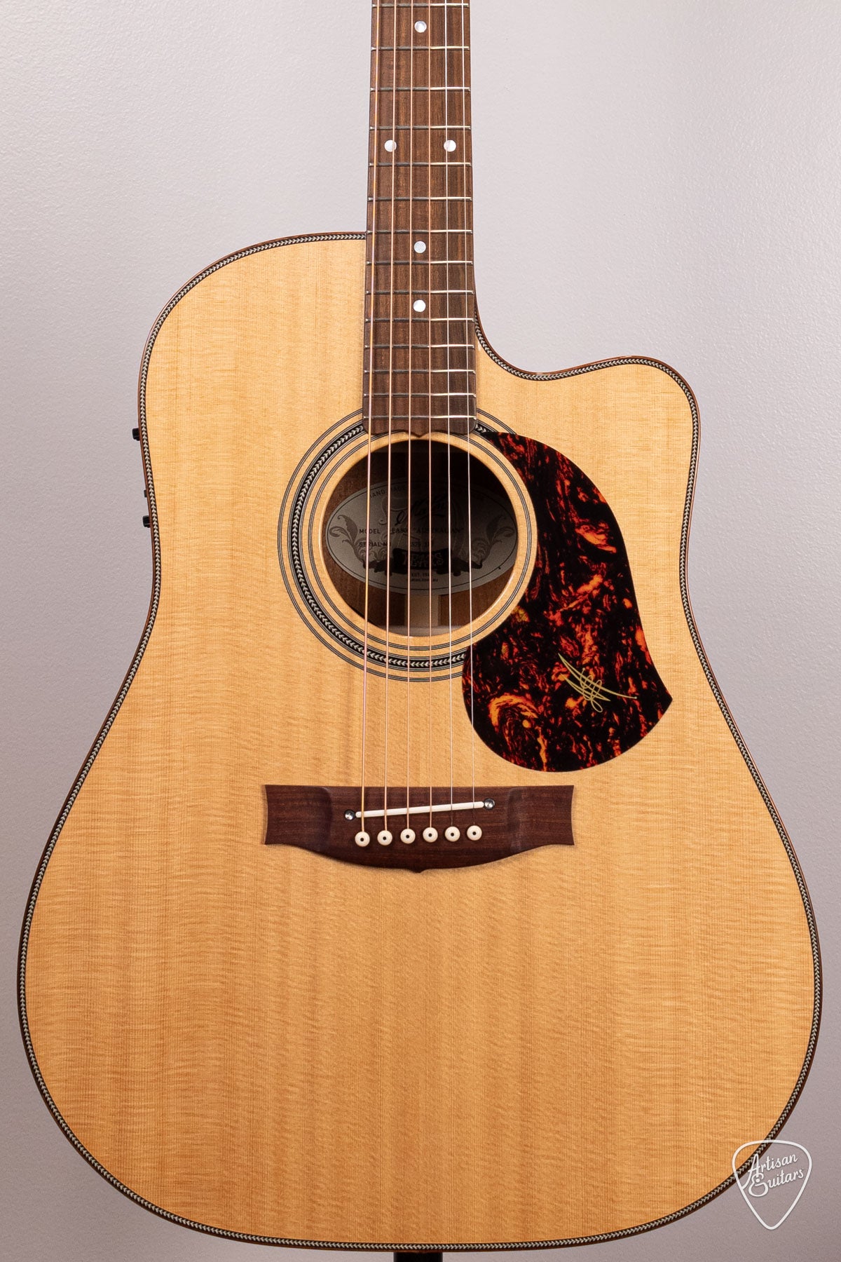 Maton Guitars Pre-Owned EA-80C Australian Dreadnought - 16917